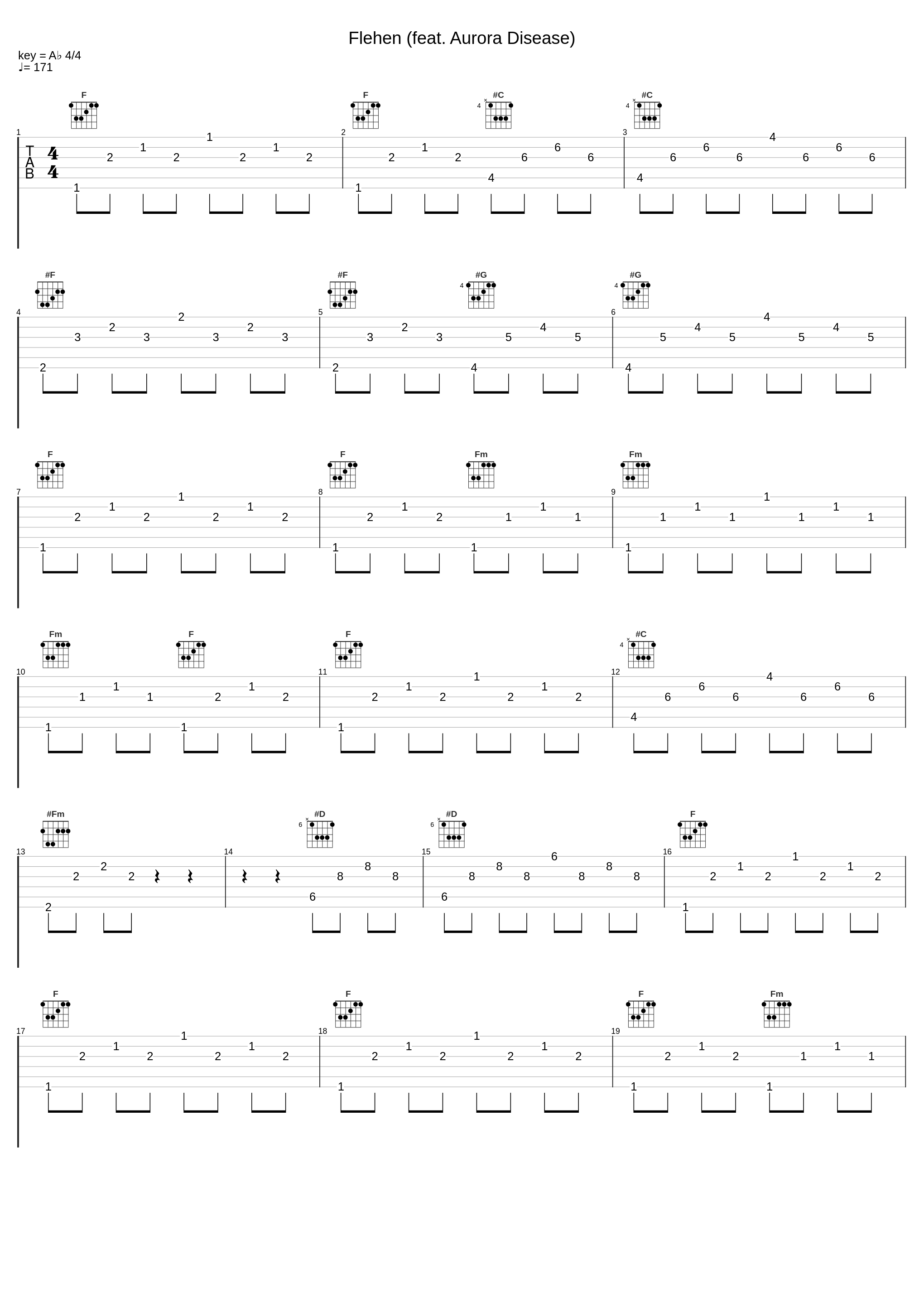 Flehen (feat. Aurora Disease)_Suizid,Aurora Disease_1