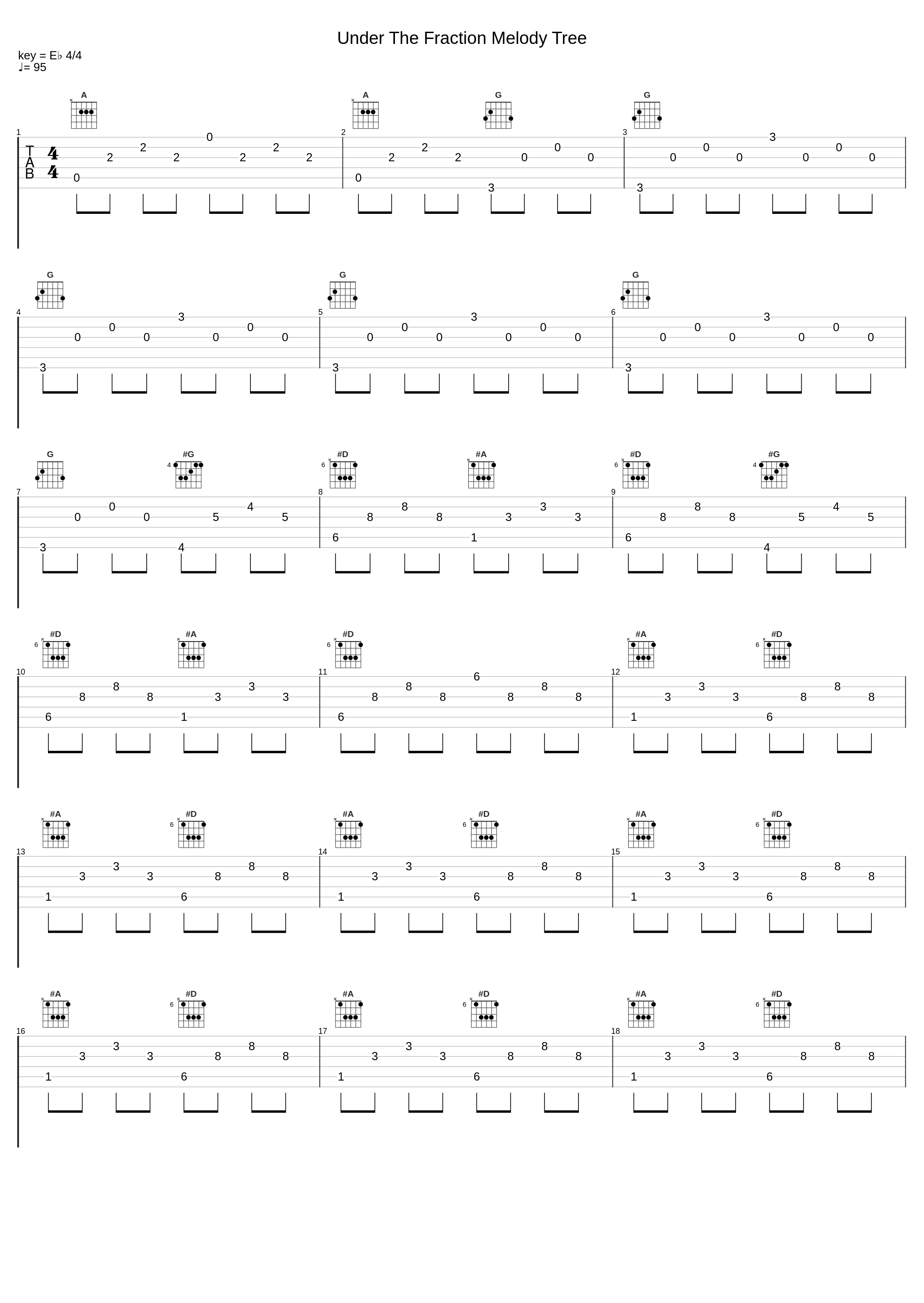 Under The Fraction Melody Tree_Daniel Rae Costello_1