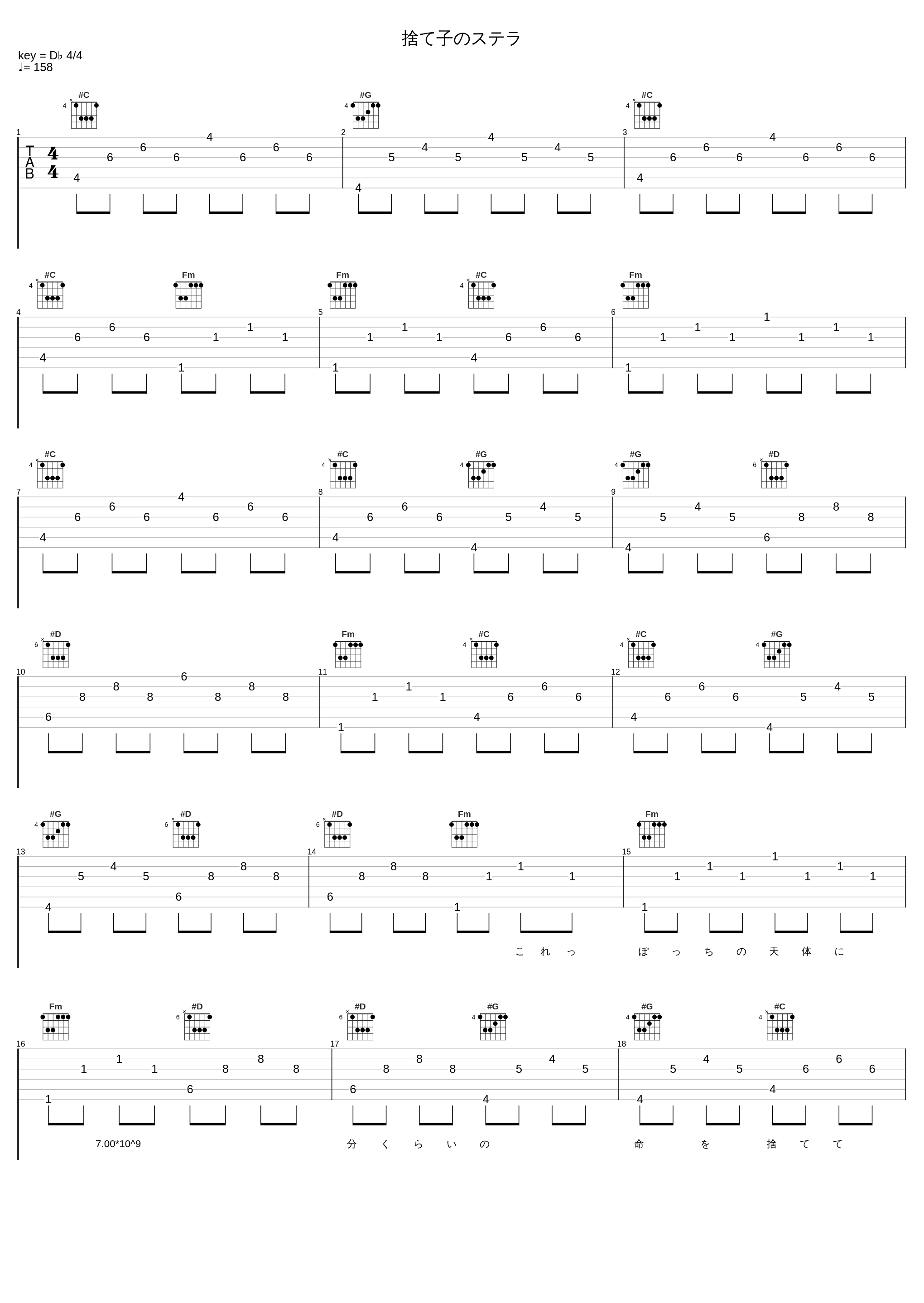 捨て子のステラ_Neru,z'5,镜音连_1