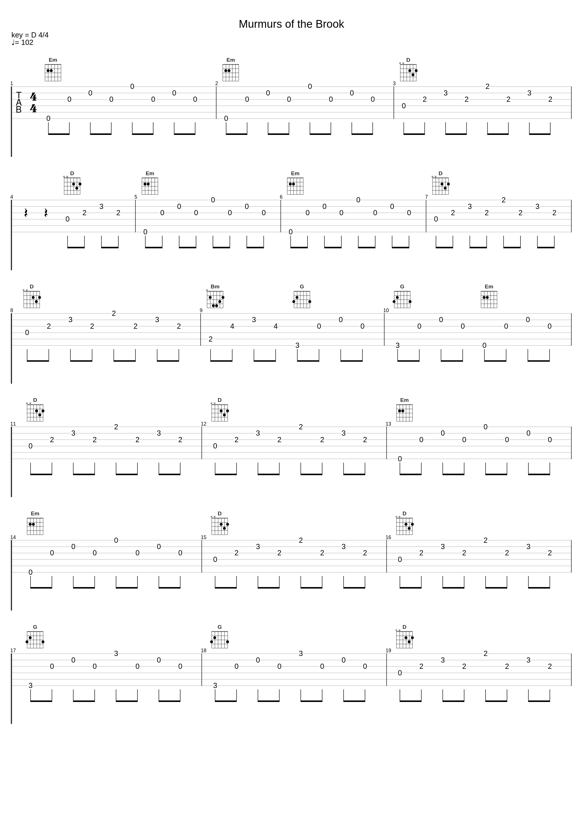 Murmurs of the Brook_Piano Shades,Easy Listening Piano,Piano Pianissimo_1