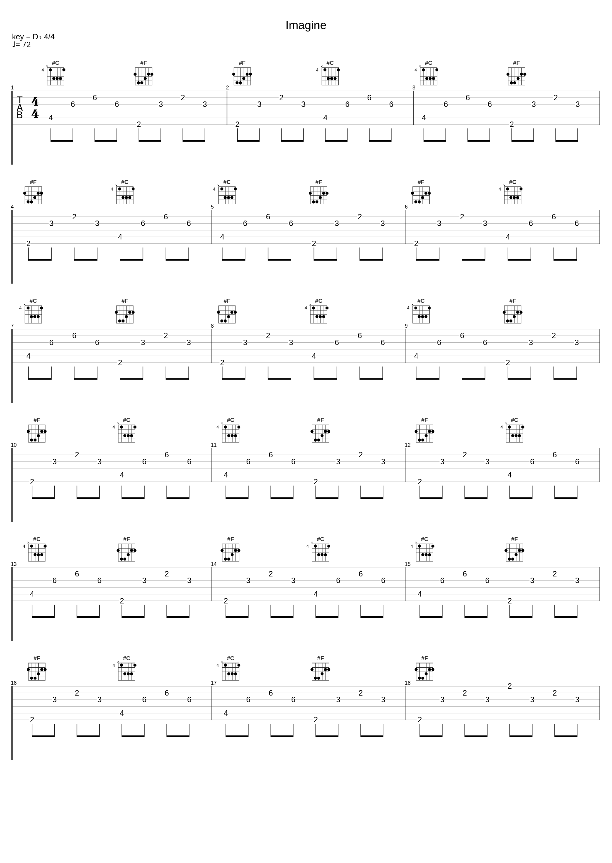 Imagine_黄家驹_1