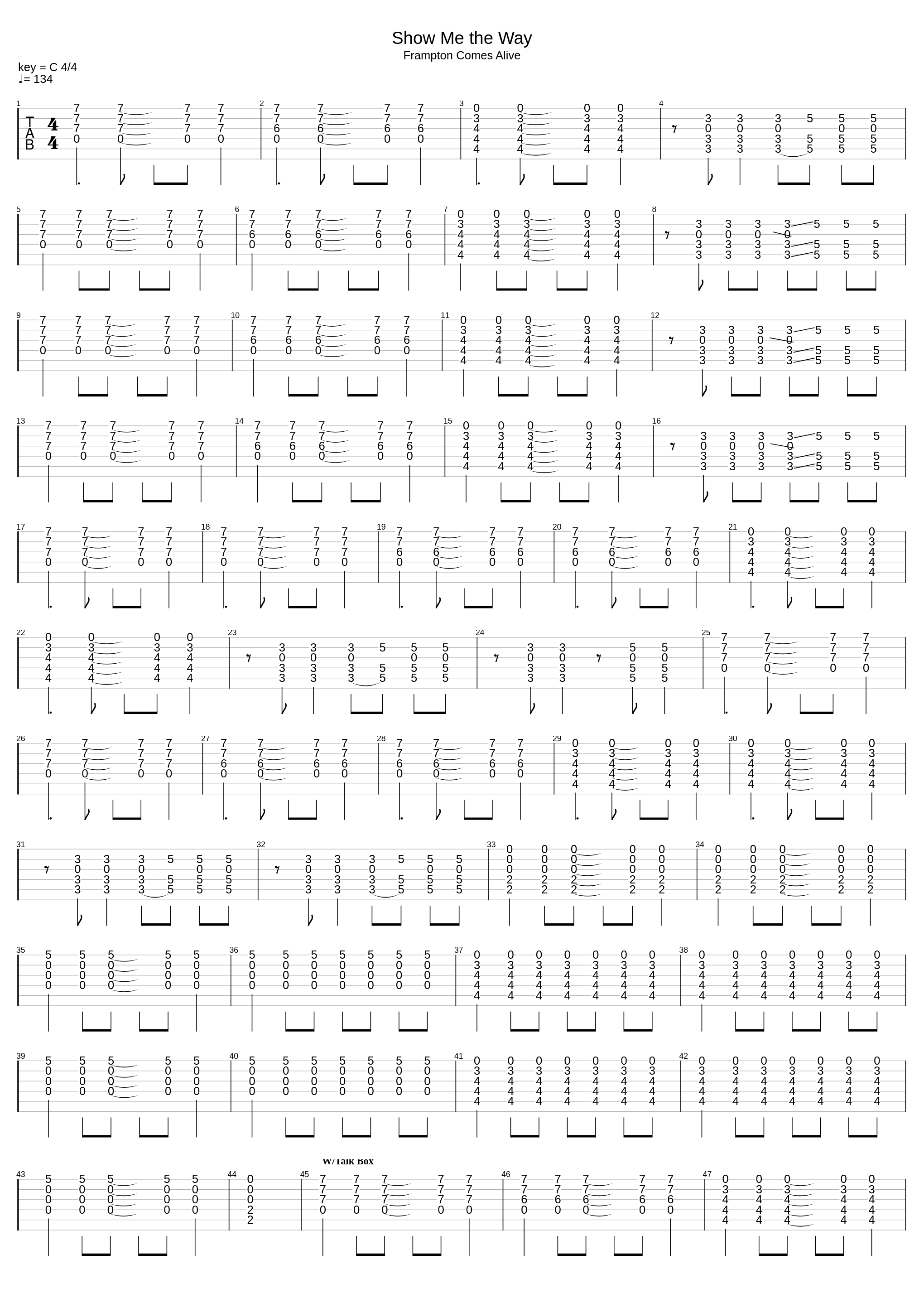 Show Me The_Peter Frampton_1