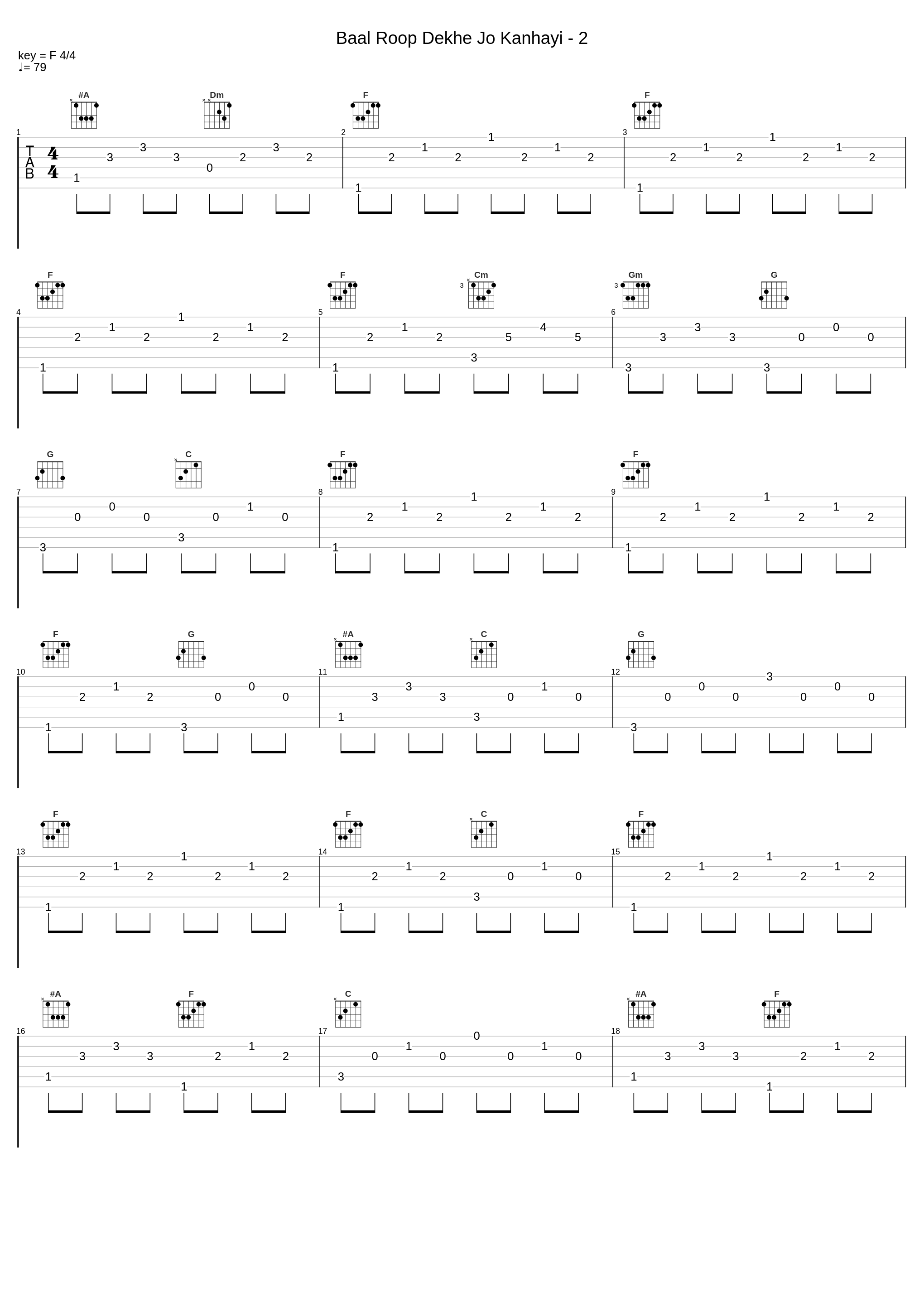 Baal Roop Dekhe Jo Kanhayi - 2_Ravindra Jain_1