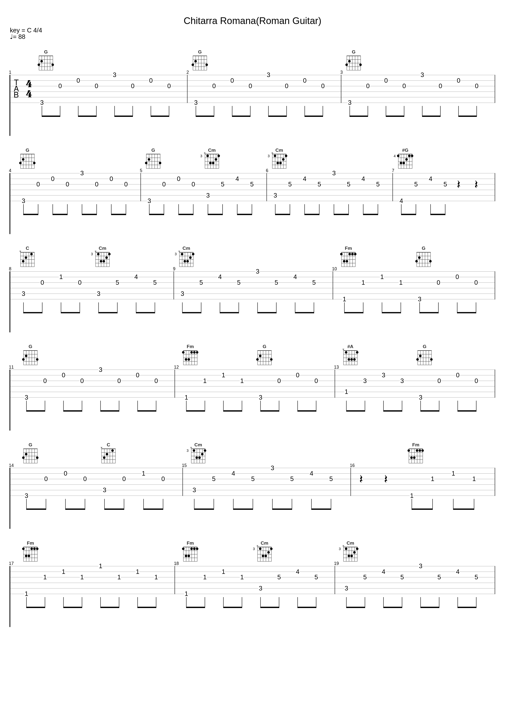 Chitarra Romana(Roman Guitar)_Jerry Vale_1