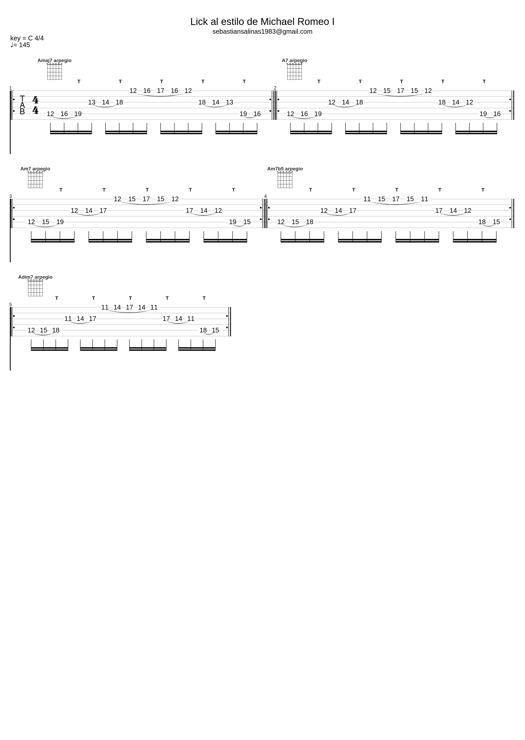 MR Lick 1 - Tab by Sebastian Salinas - sebastiansalinasguitarra.com_Symphony X_1