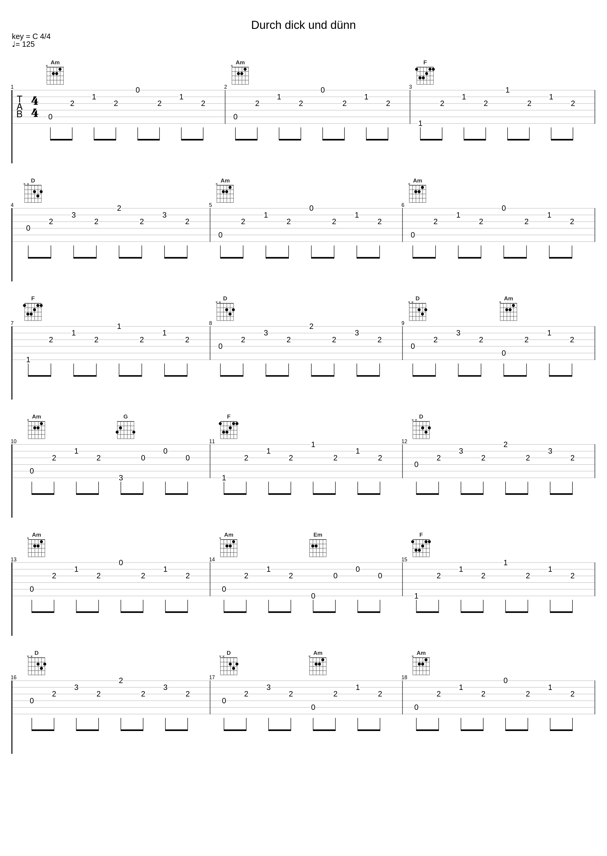 Durch dick und dünn_Leonard,Sabrina Sauder_1