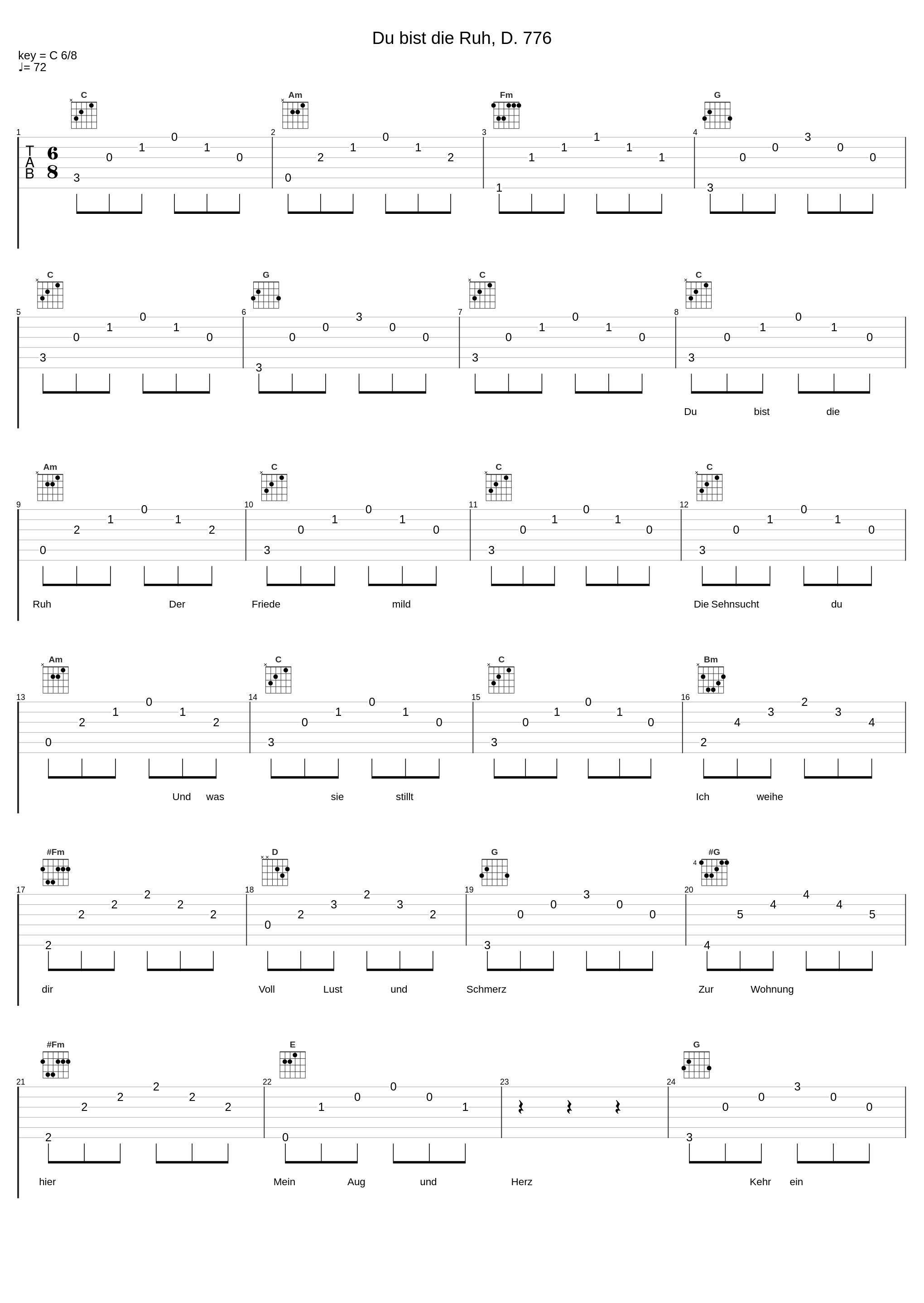 Du bist die Ruh, D. 776_Klaus Mertens,Tini Mathot_1