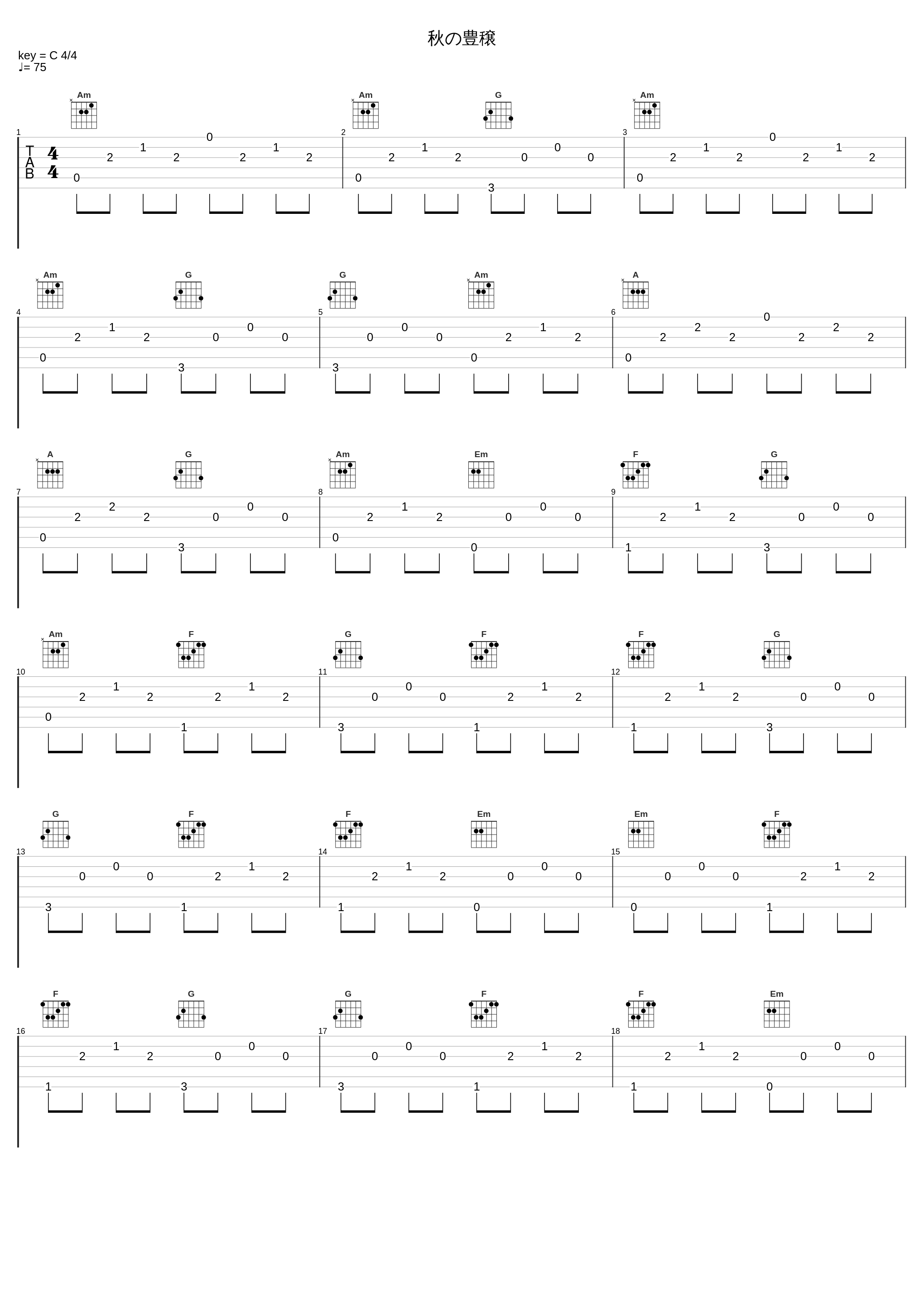 秋の豊穣_池赖广_1