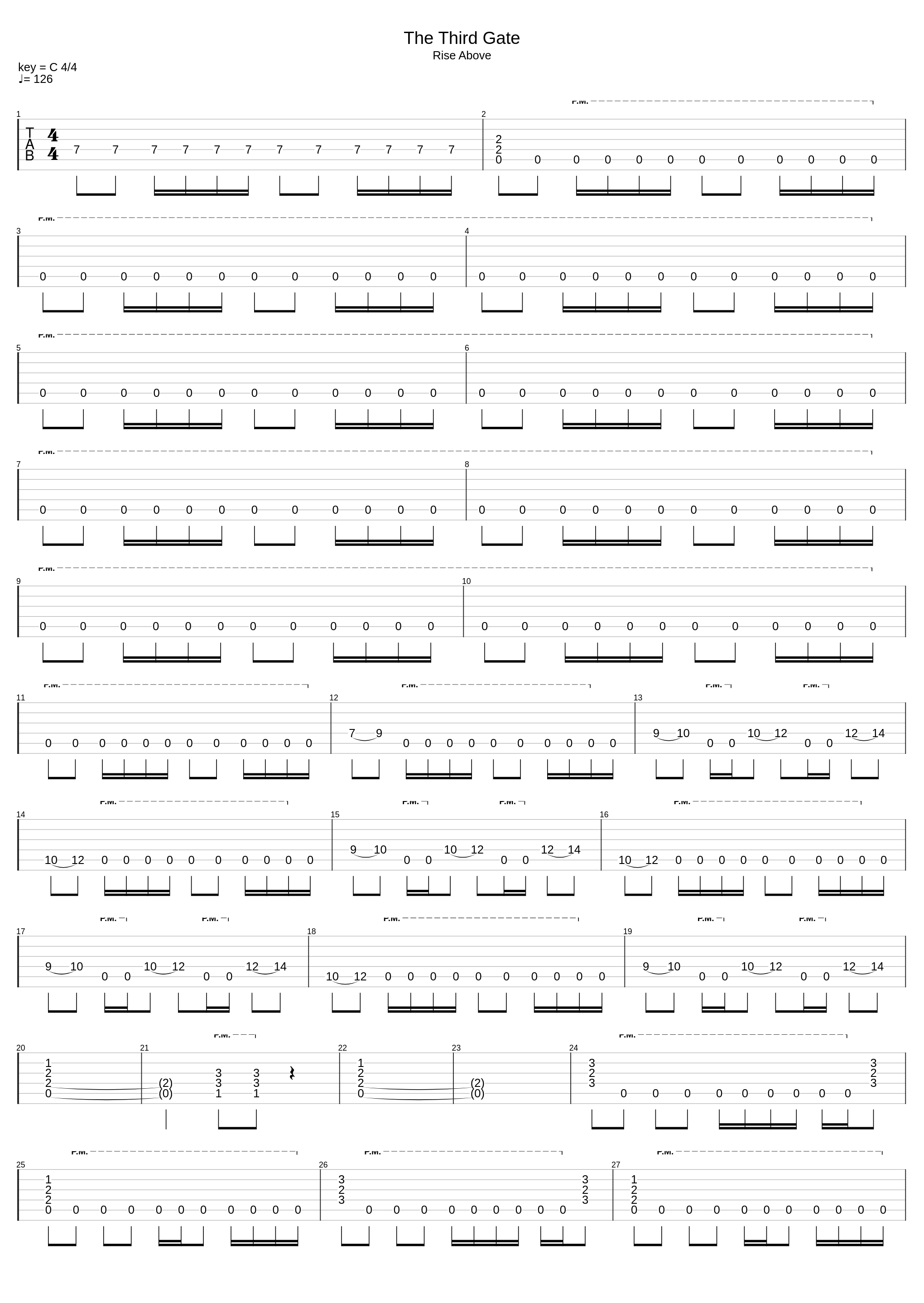 The Third Gate_Southern Cross_1