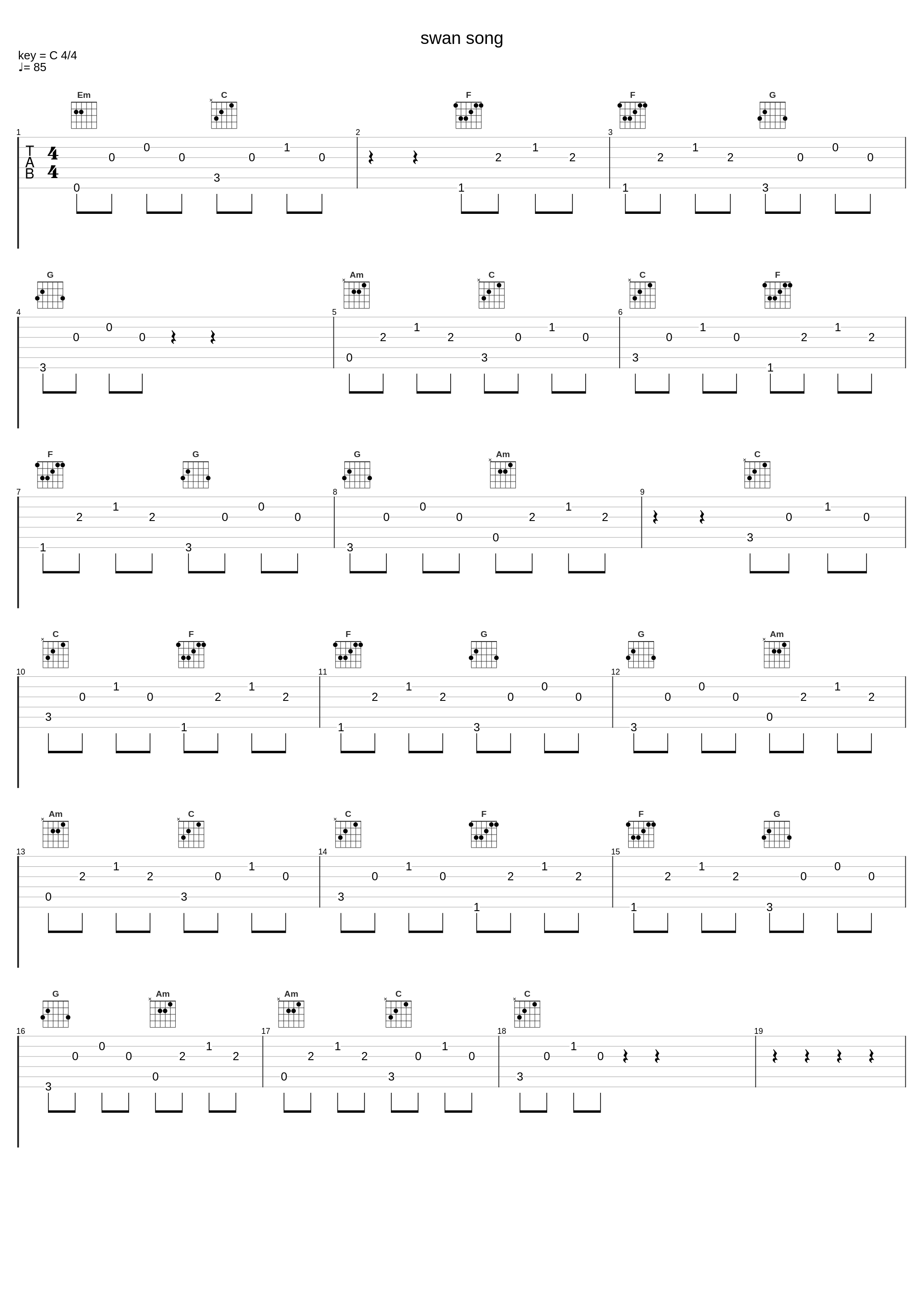 swan song_Cö shu Nie_1