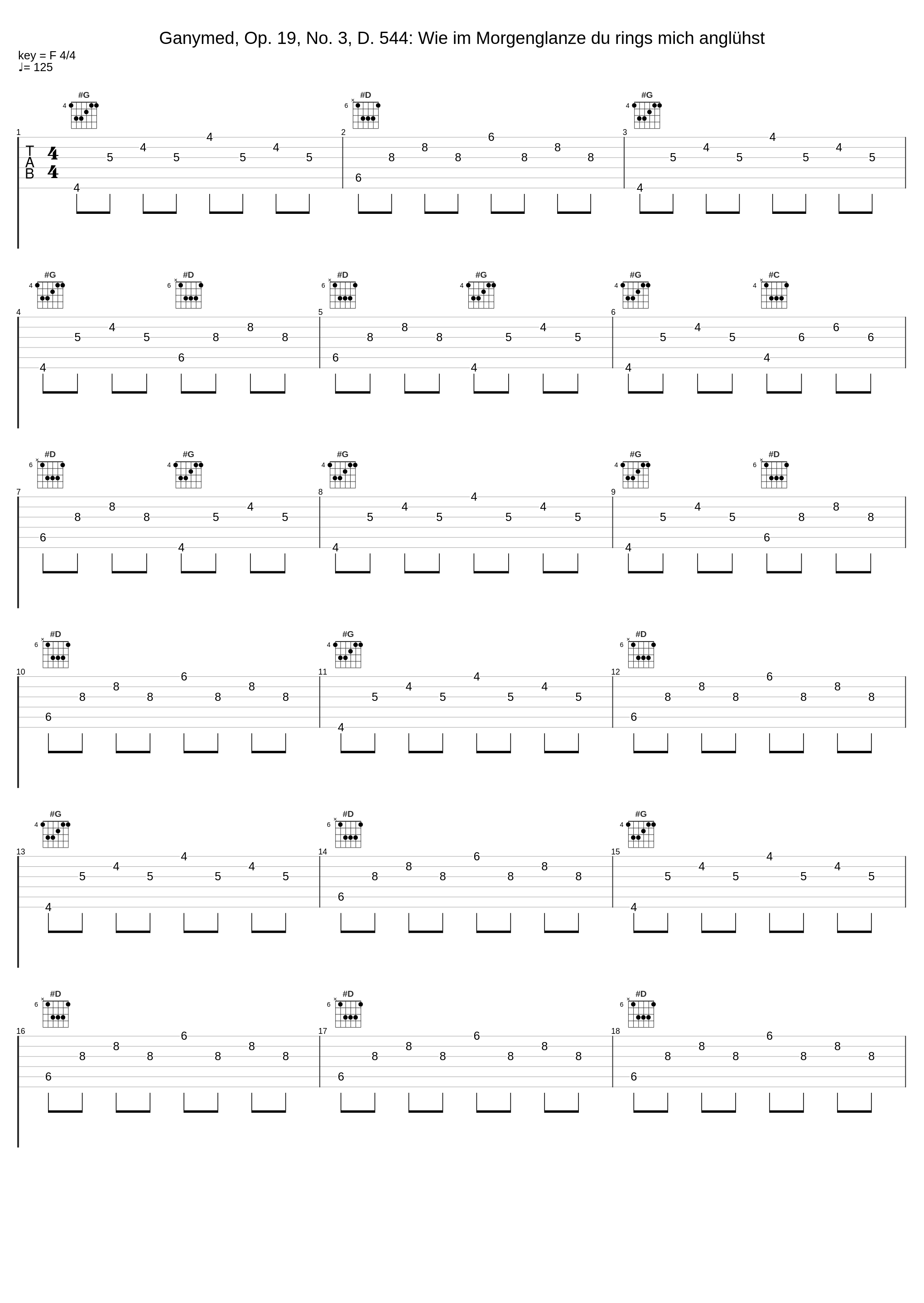 Ganymed, Op. 19, No. 3, D. 544: Wie im Morgenglanze du rings mich anglühst_Mauro Peter,Helmut Deutsch,Franz Schubert_1