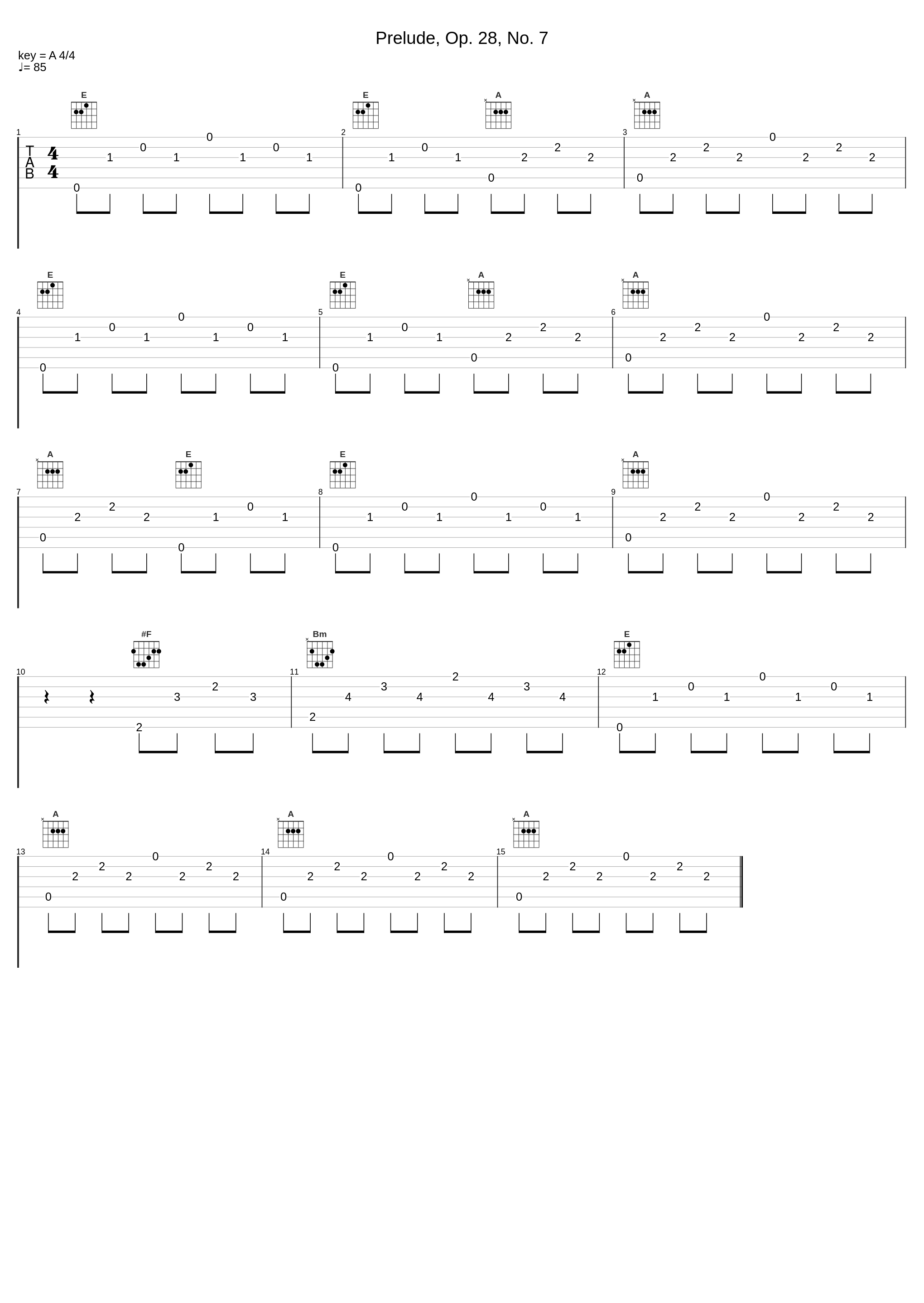 Prelude, Op. 28, No. 7_Patrik Jablonski,Frédéric Chopin_1