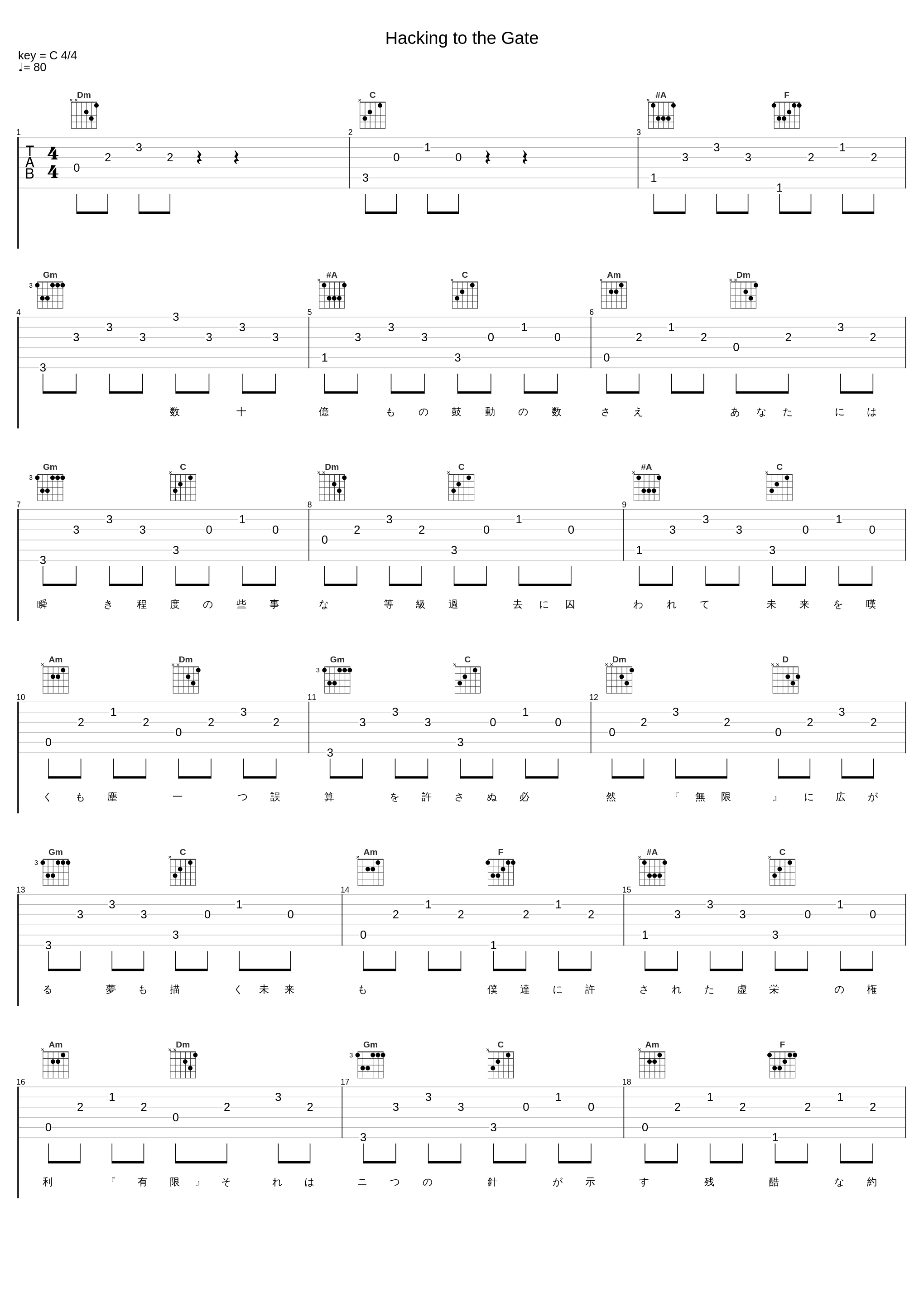 Hacking to the Gate_阿保刚_1