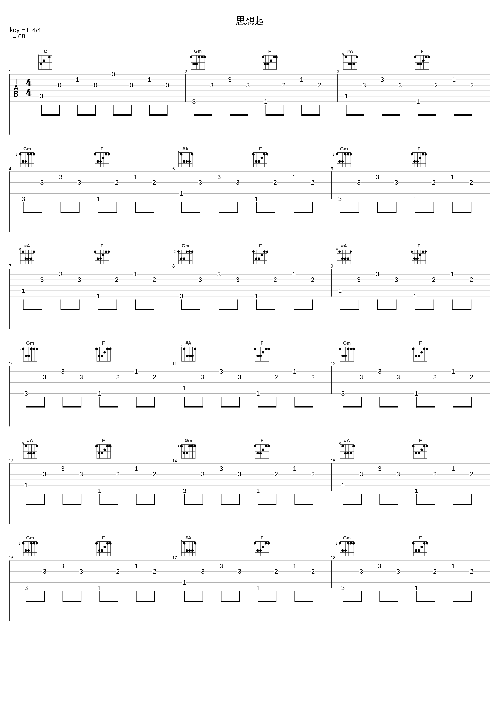 思想起_陈淑桦_1