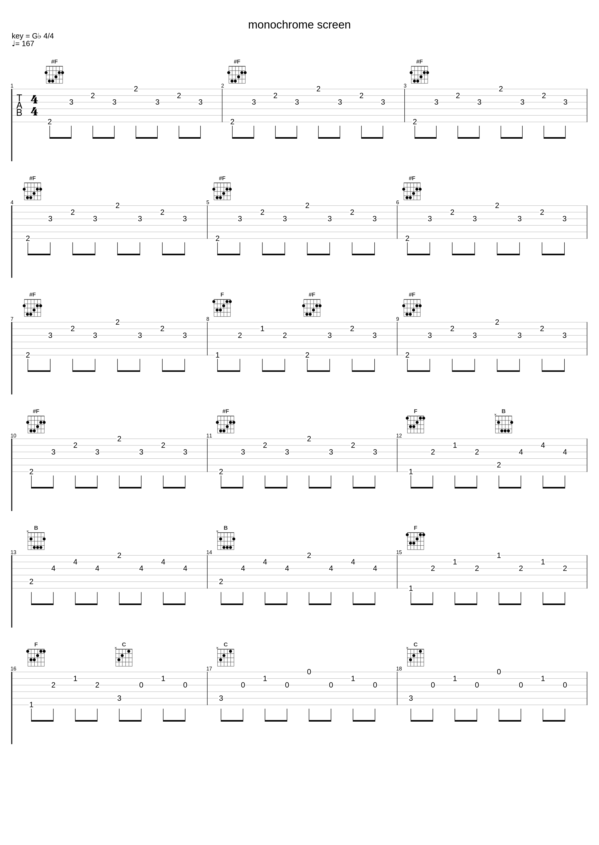 monochrome screen_P-MODEL_1