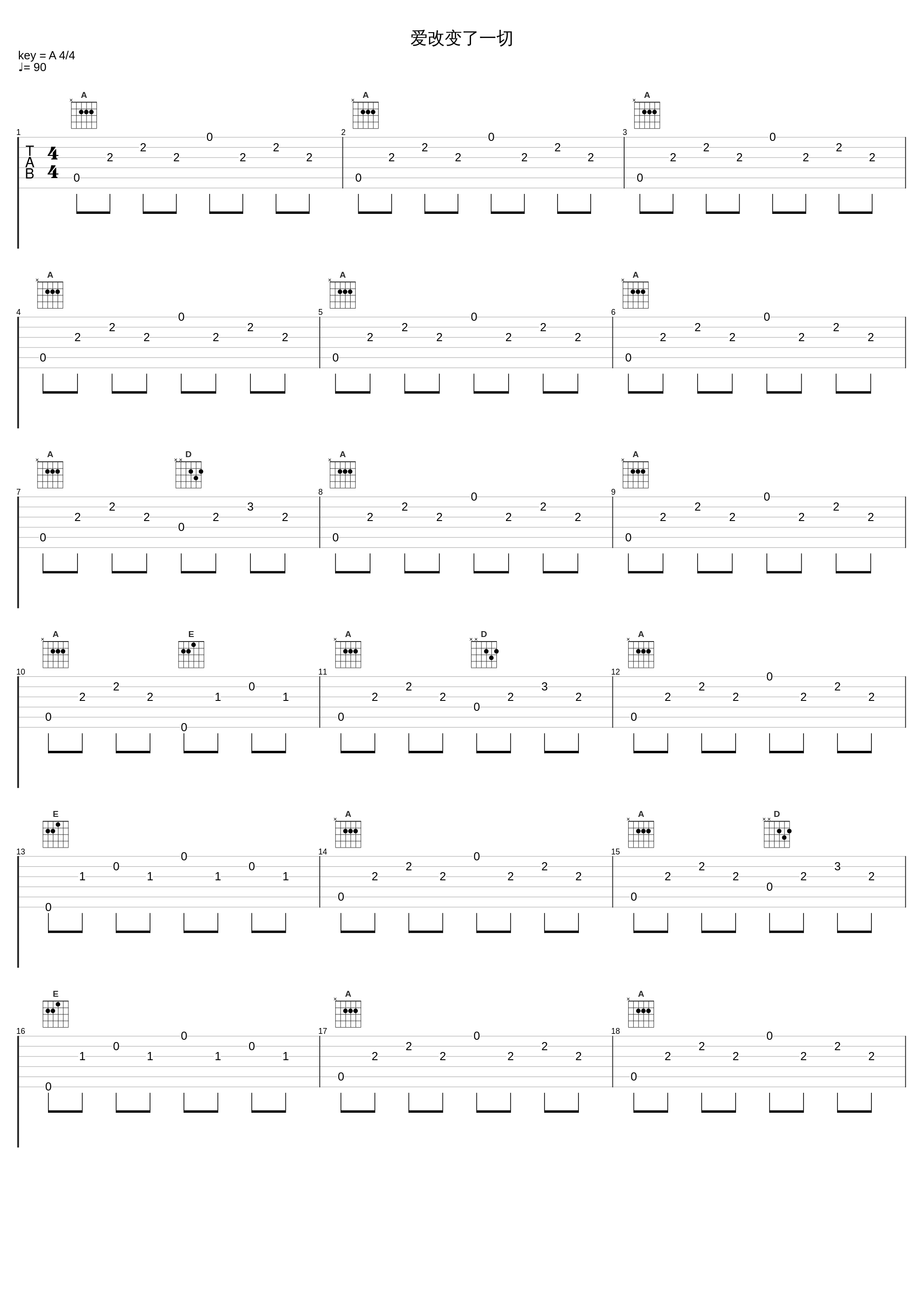 爱改变了一切_贵族乐团_1