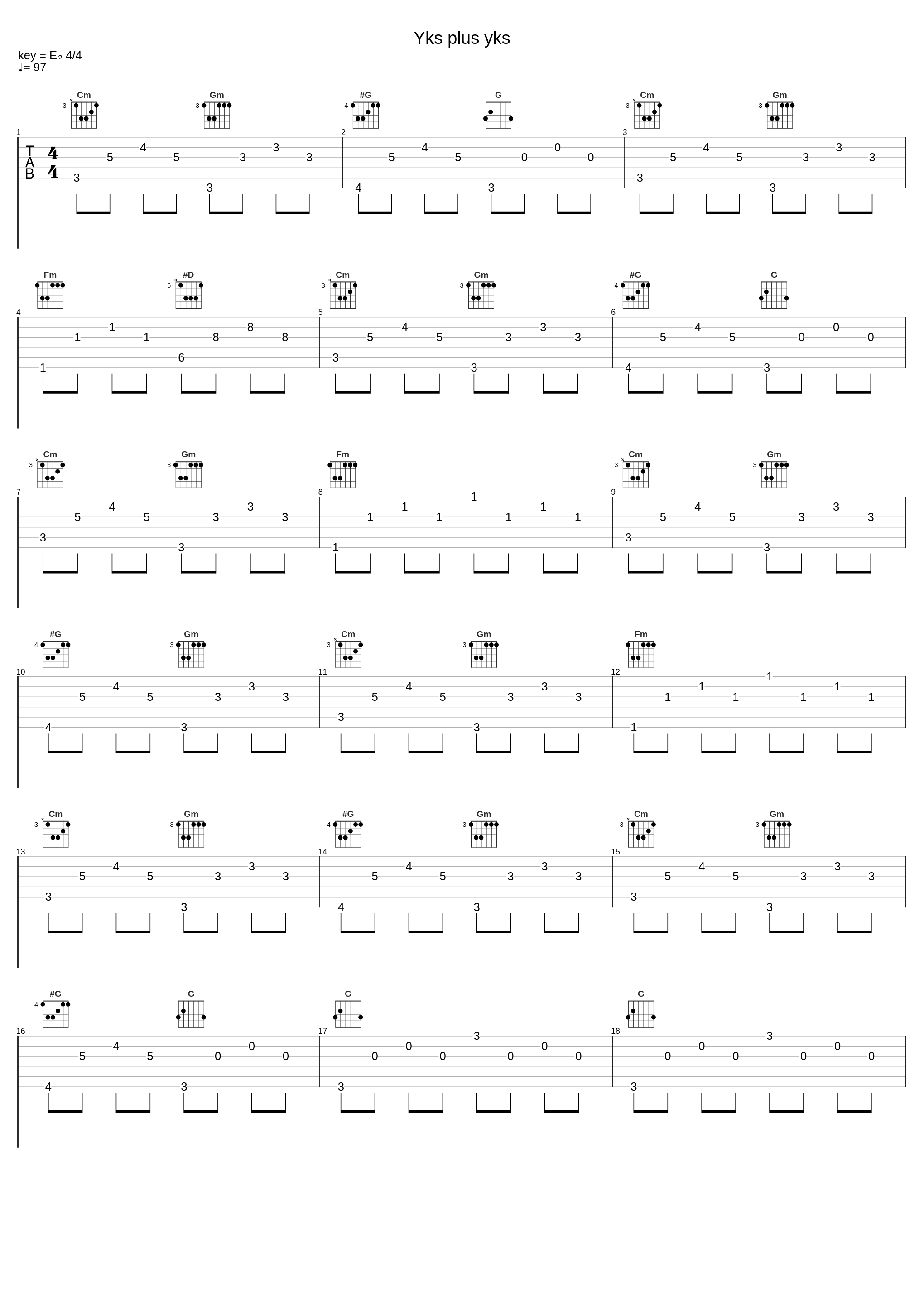 Yks plus yks_Elastinen_1