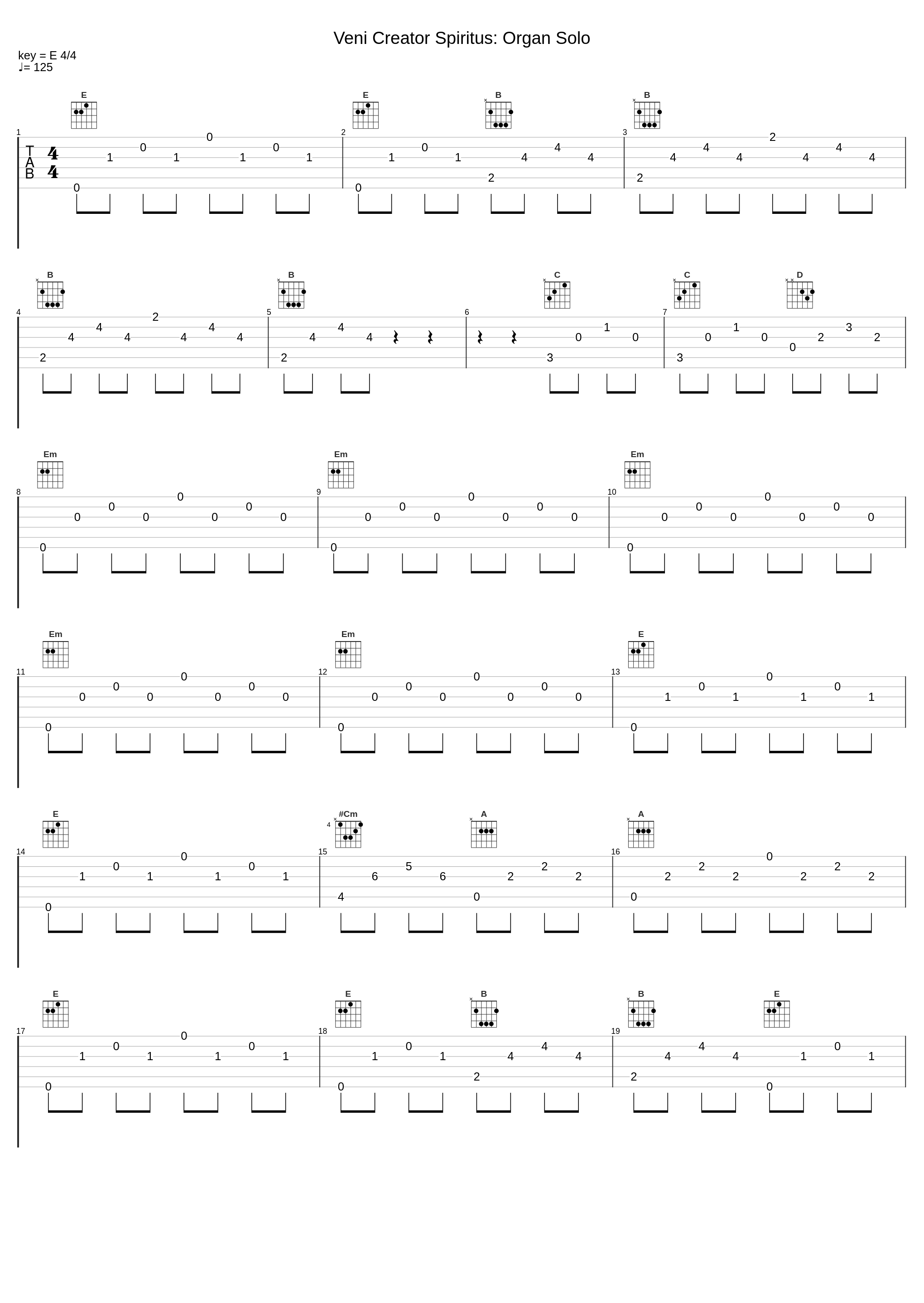 Veni Creator Spiritus: Organ Solo_Ian Moore,Anne Page_1