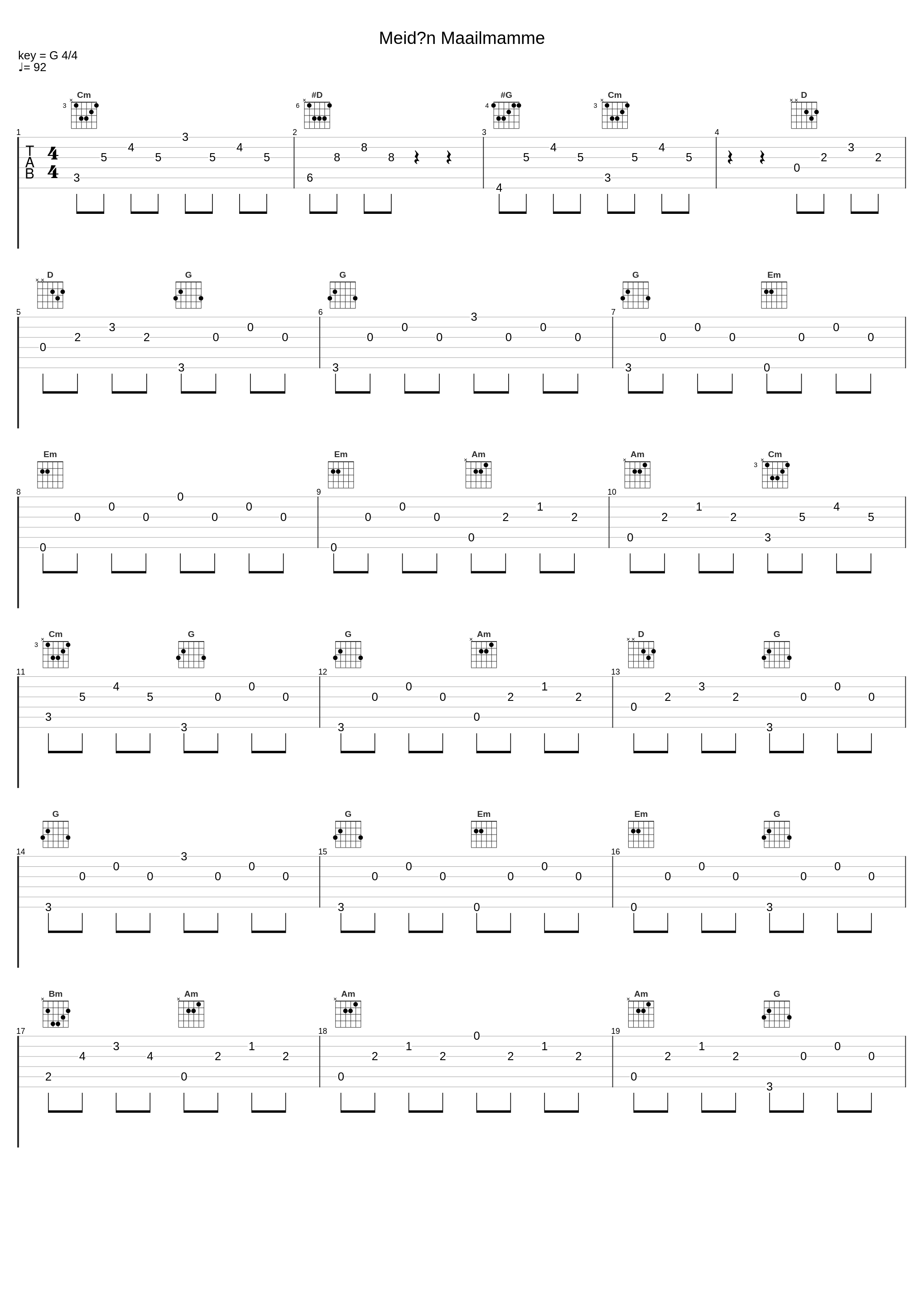 Meidän Maailmamme_Vieno Kekkonen_1