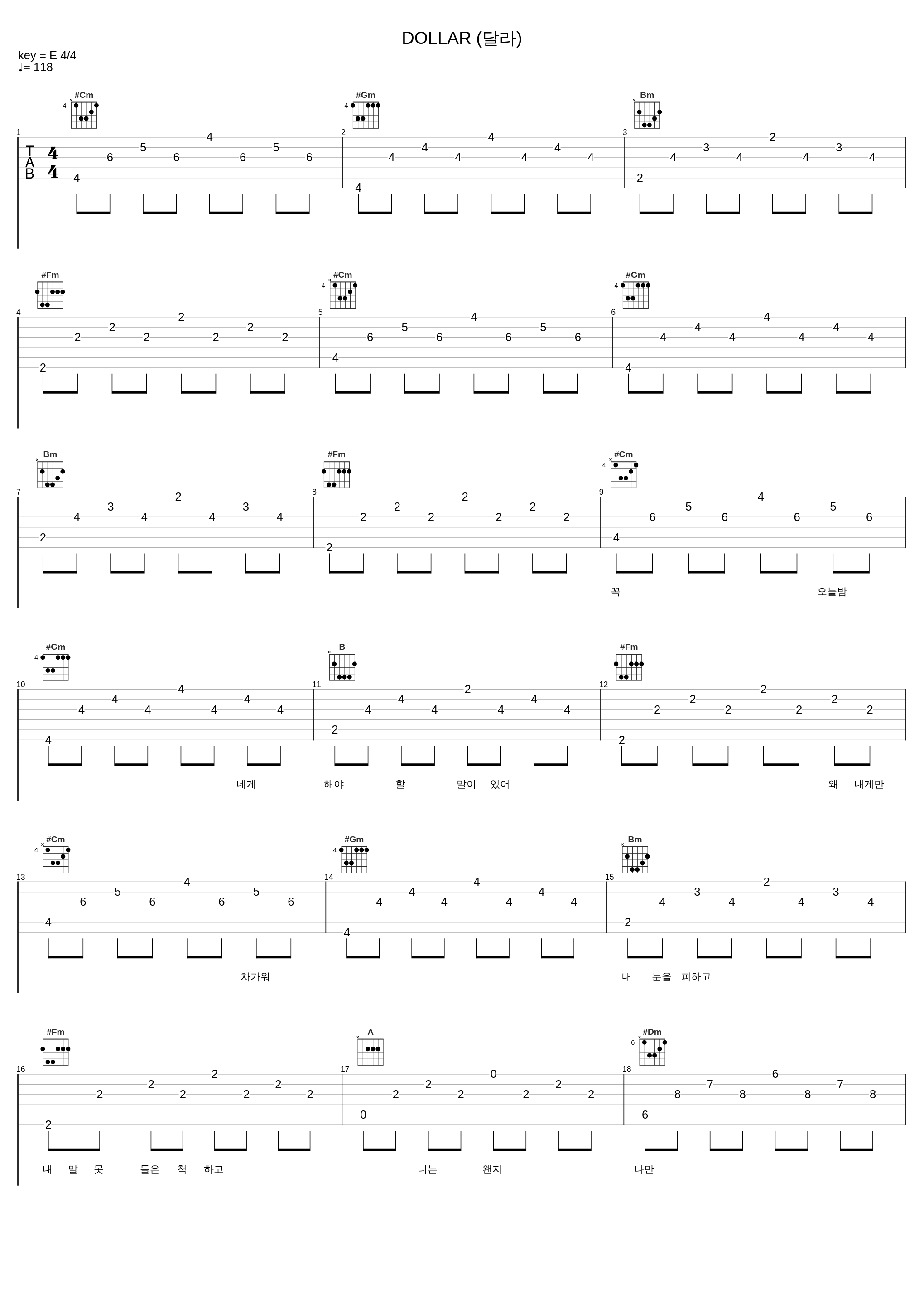 DOLLAR (달라)_최자,Primary,佳仁_1