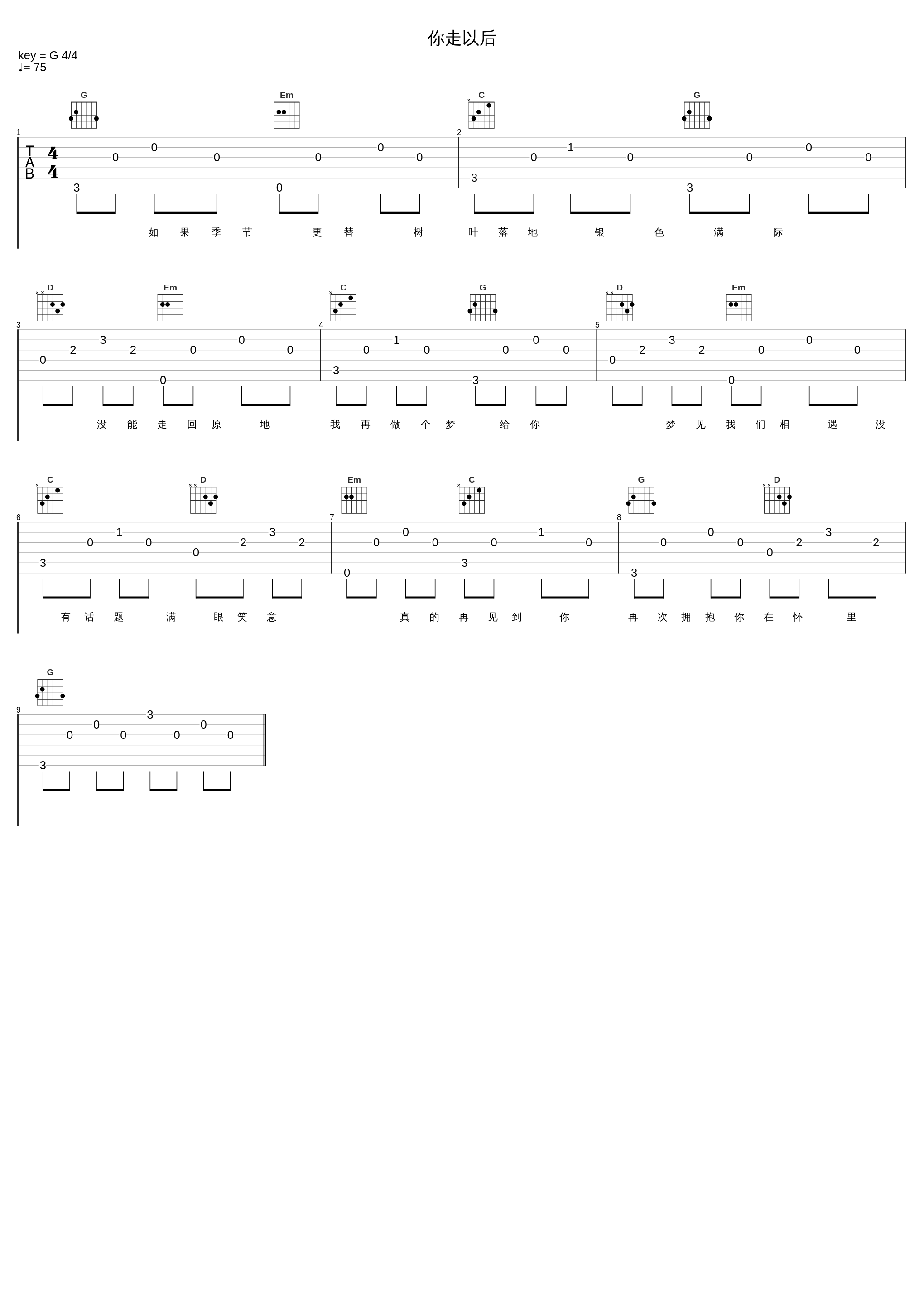 你走以后_月尘_1