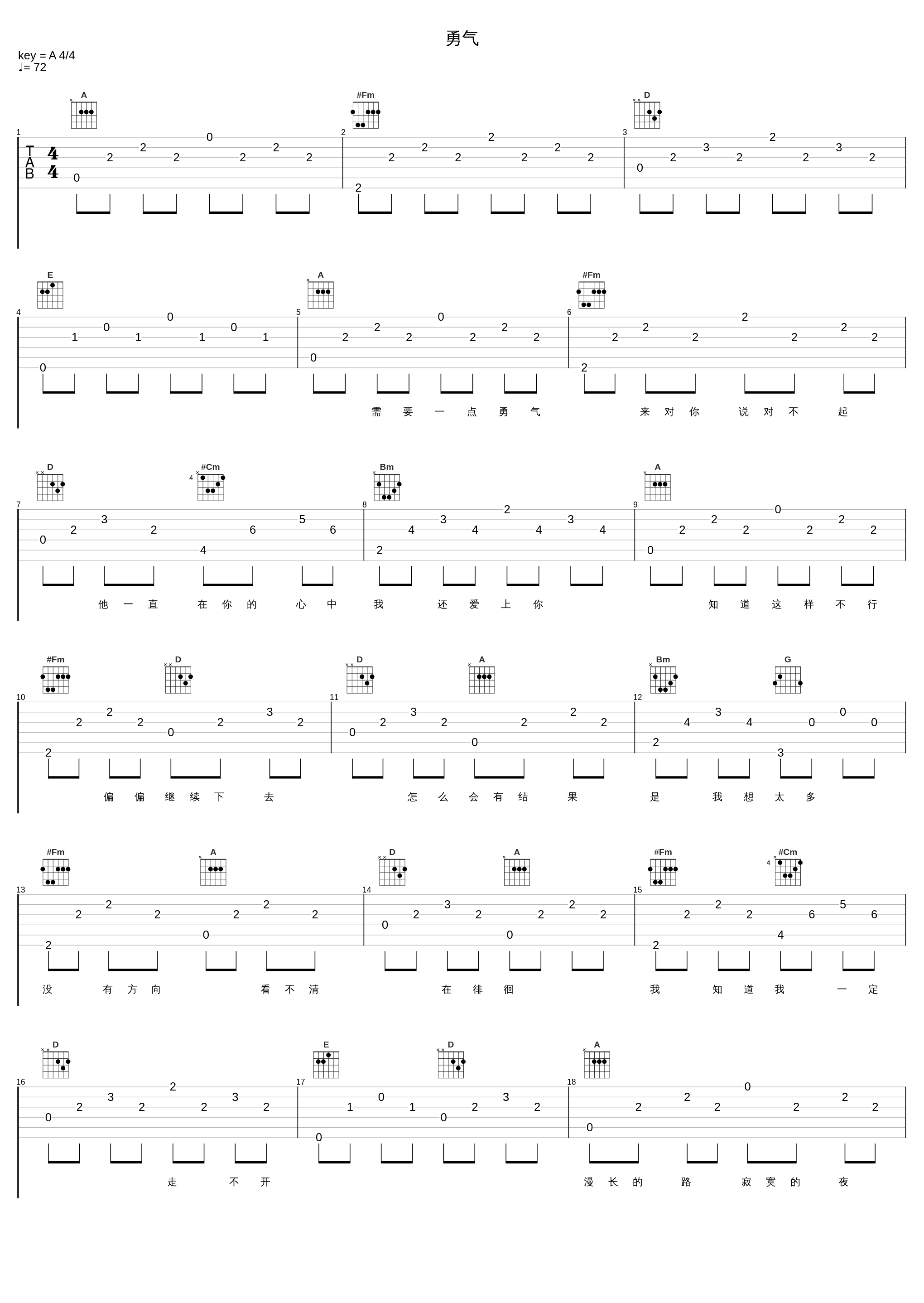 勇气_郑恺_1