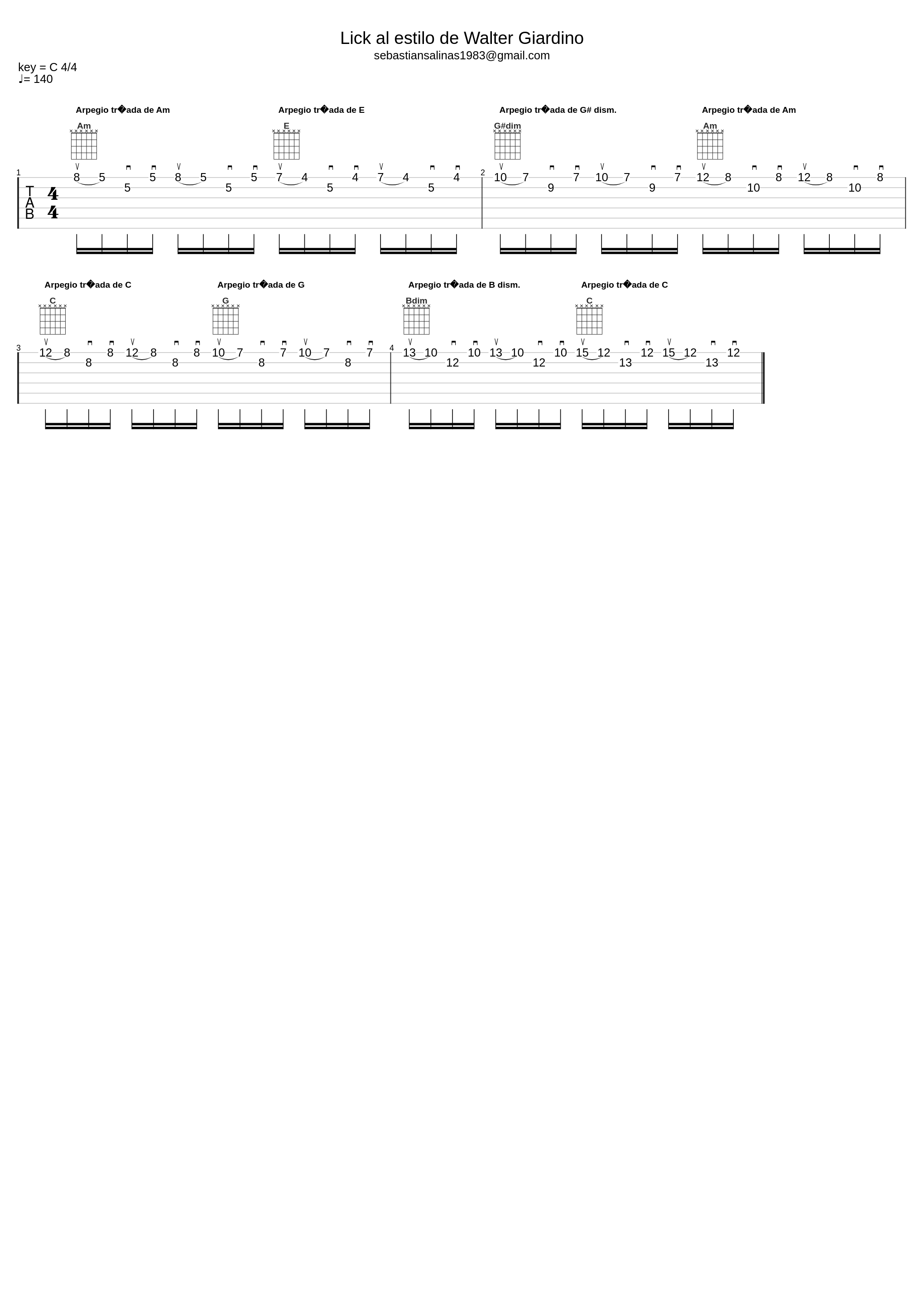 Walter Giardino Lick - Tab by Sebastian Salinas - sebastiansalinasguitarra.com_Rata Blanca_1