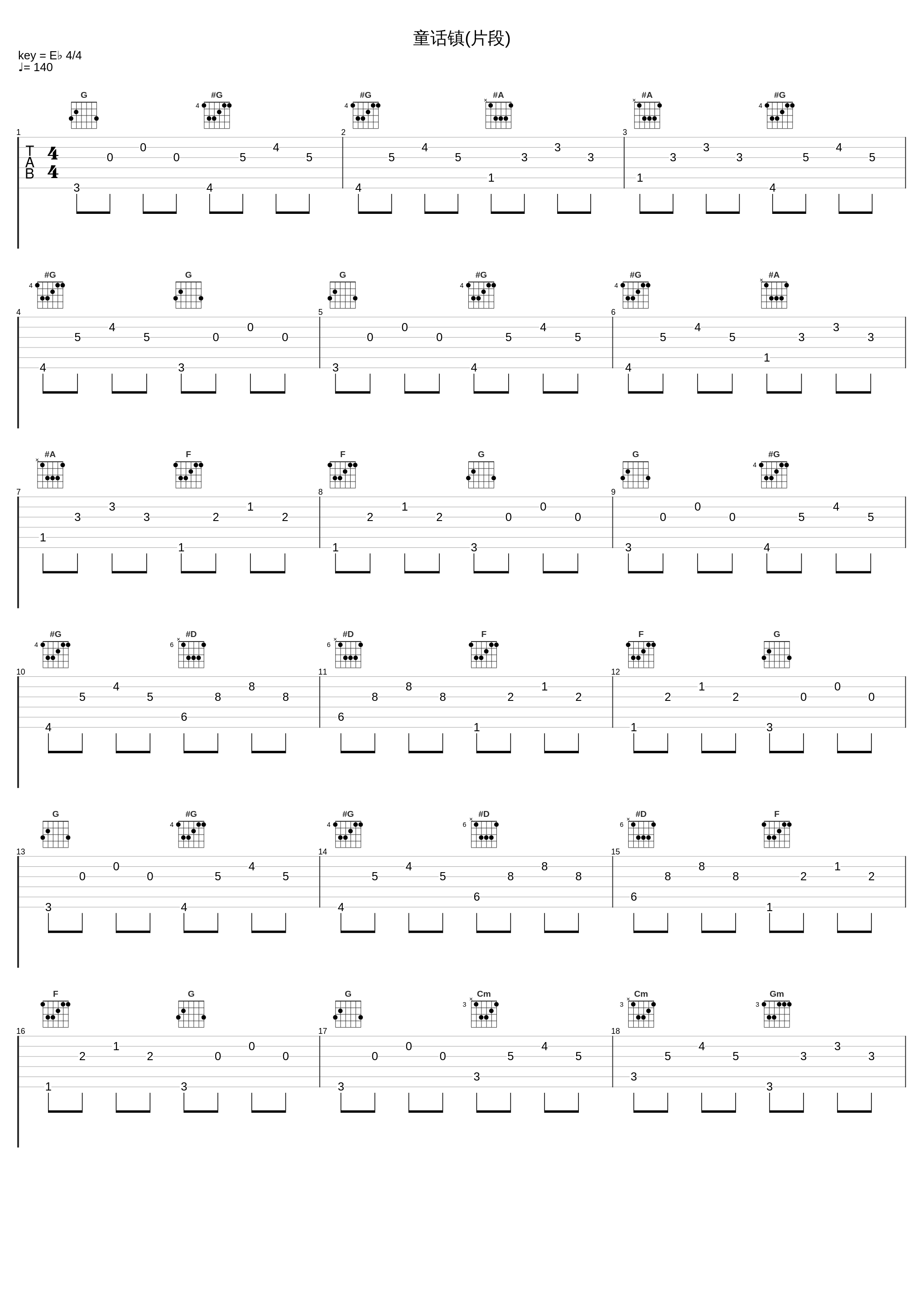 童话镇(片段)_韩甜甜_1