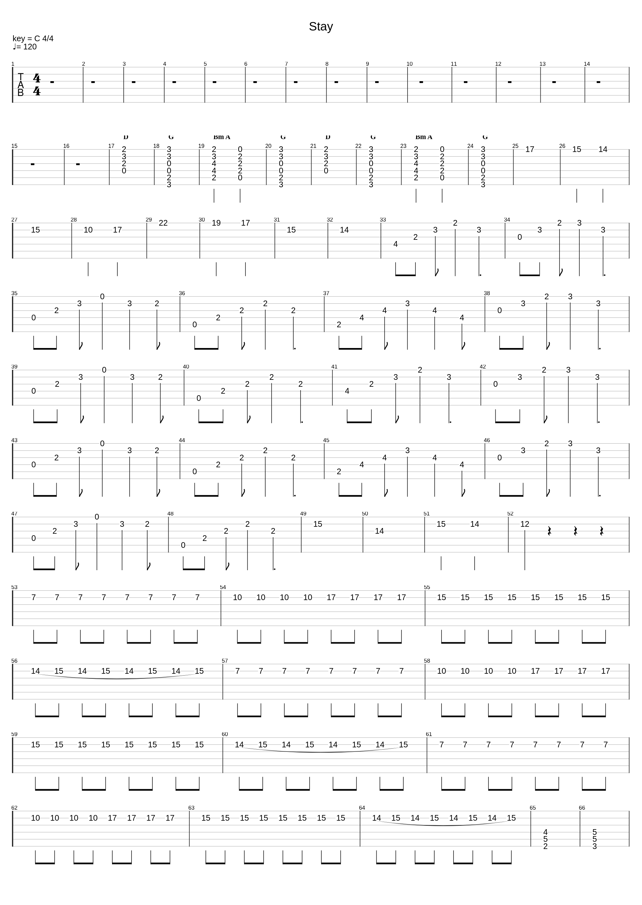 Stay (Single Guitar Version)_Mayday Parade_1