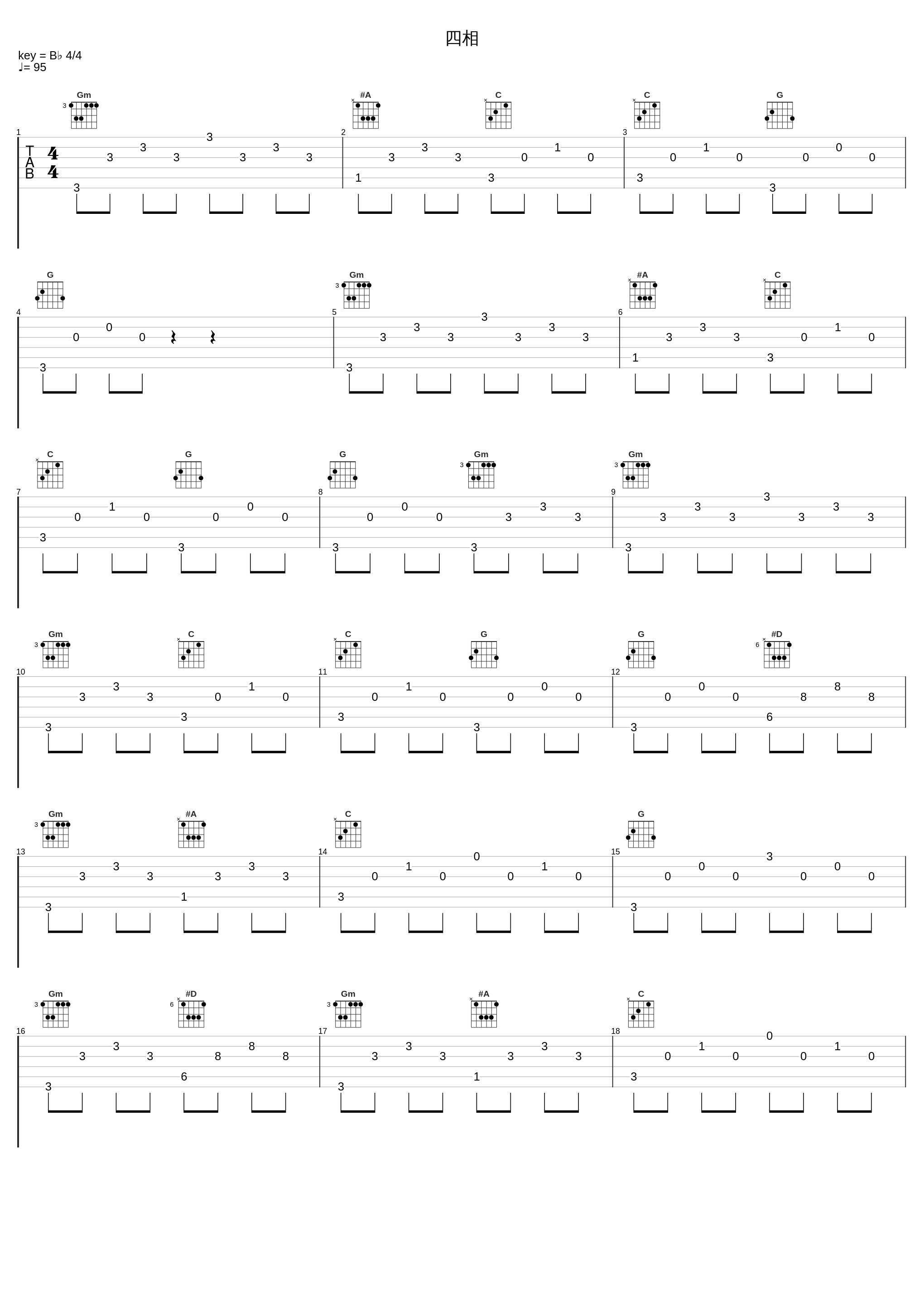 四相_痛仰乐队_1