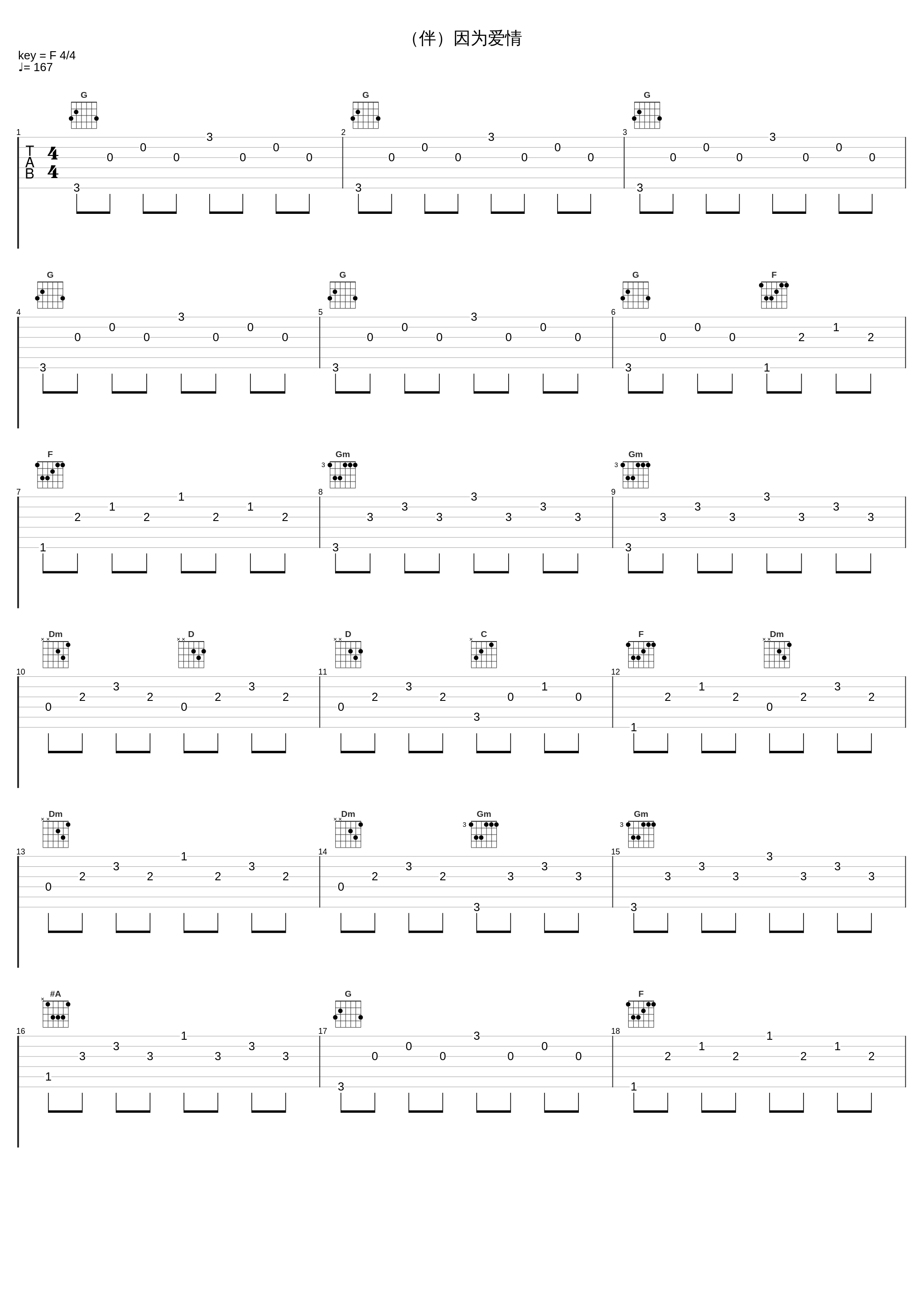 （伴）因为爱情_张玮,选手_1