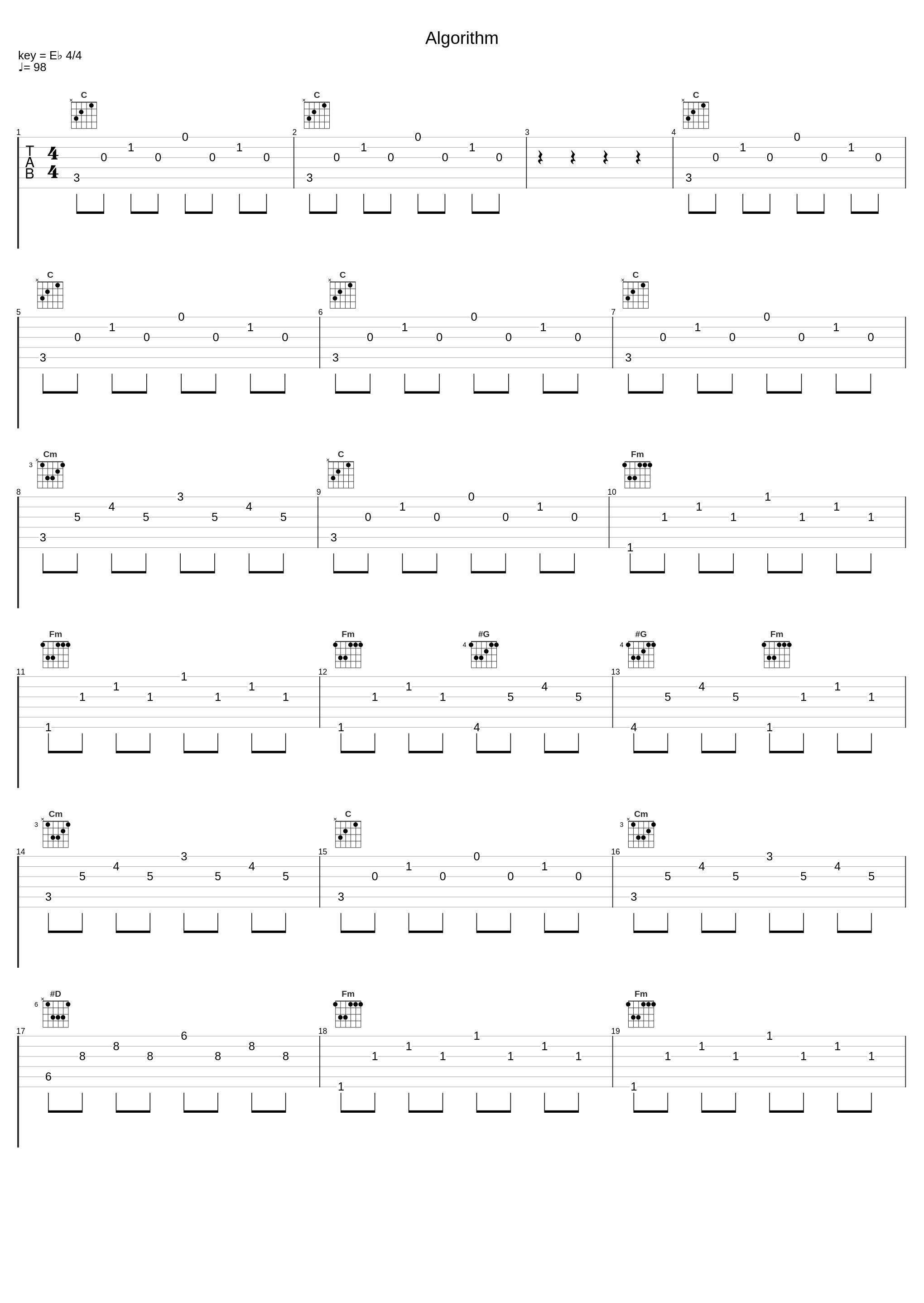 Algorithm_Audiomachine_1