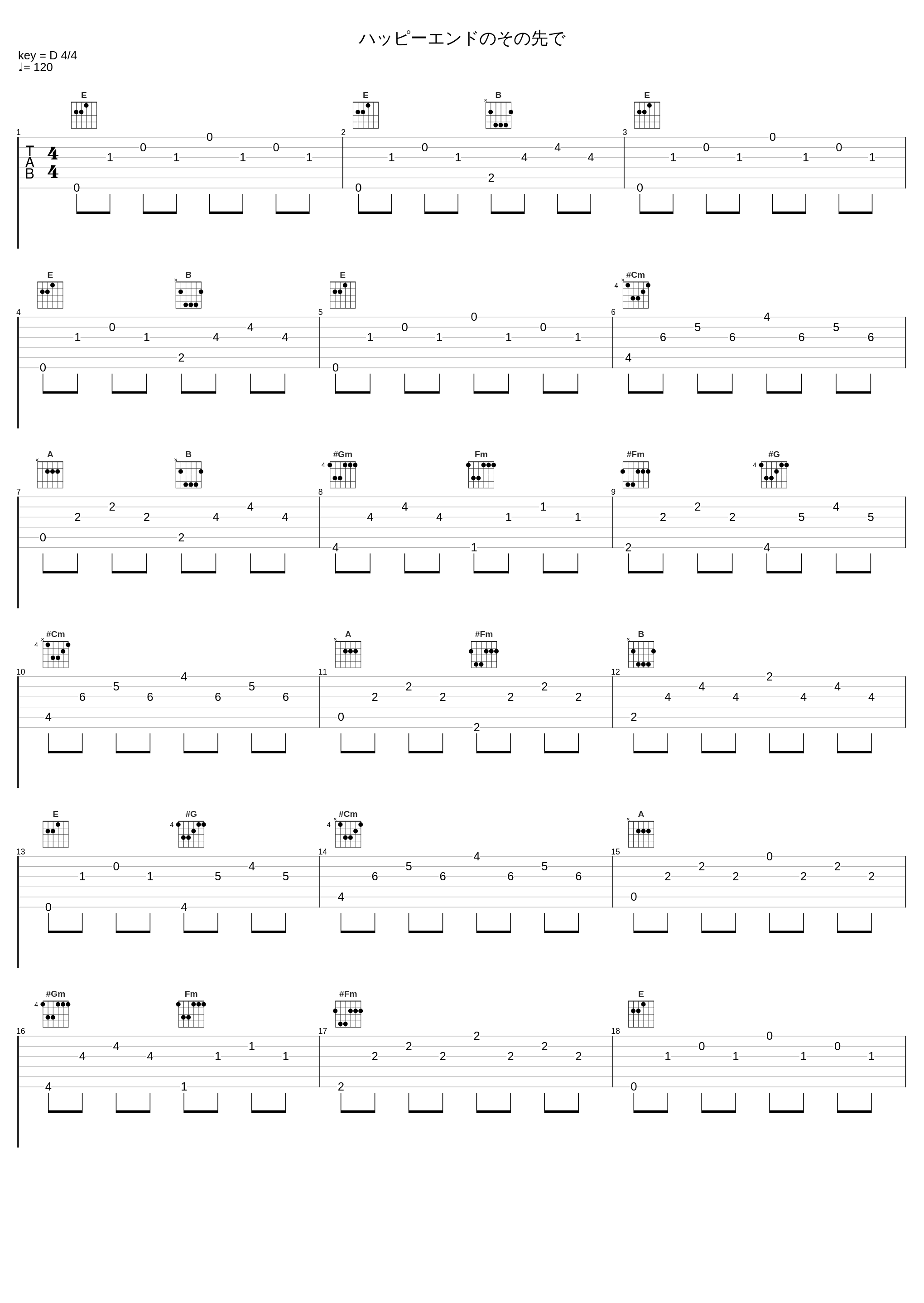 ハッピーエンドのその先で_田中公平_1