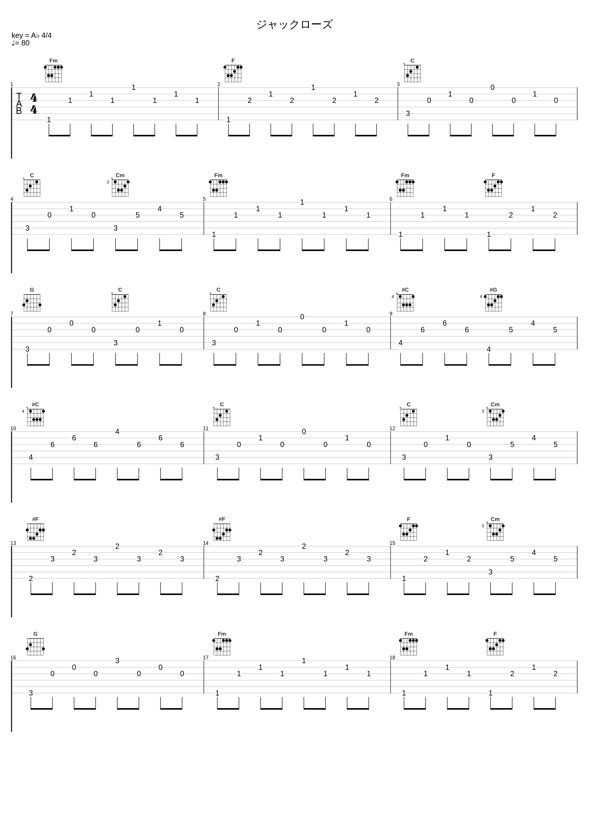 ジャックローズ_Elements Garden_1