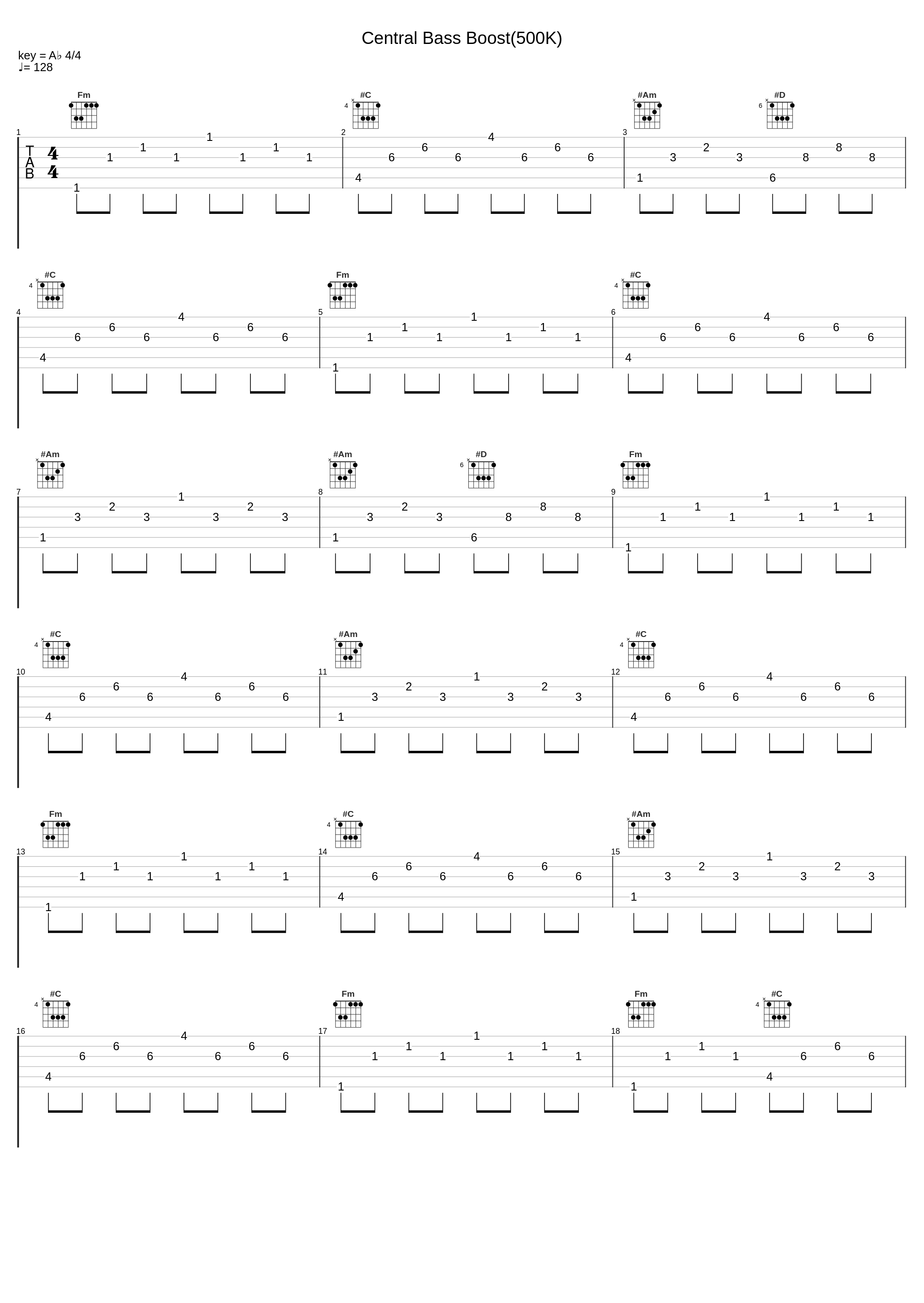 Central Bass Boost(500K)_HBz,Stellar_1