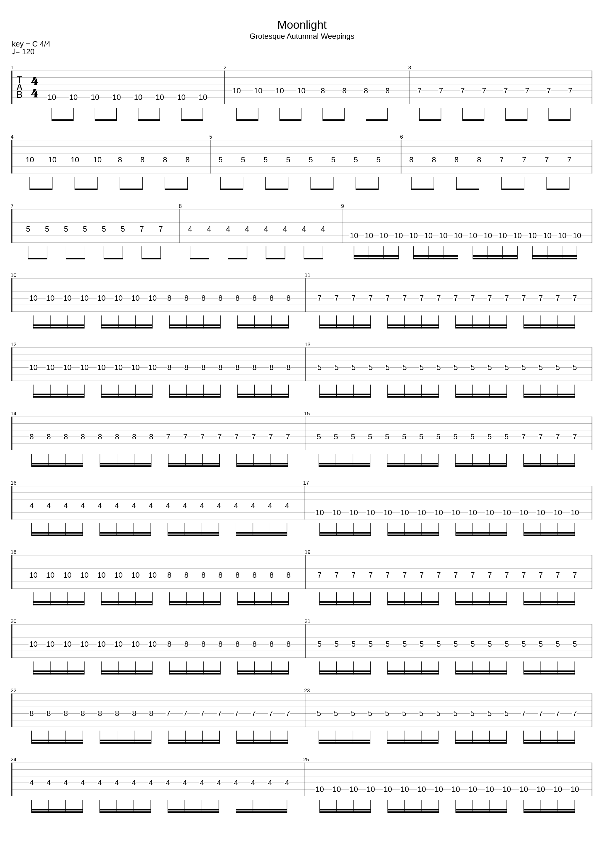 Moonlight_Third Moon_1