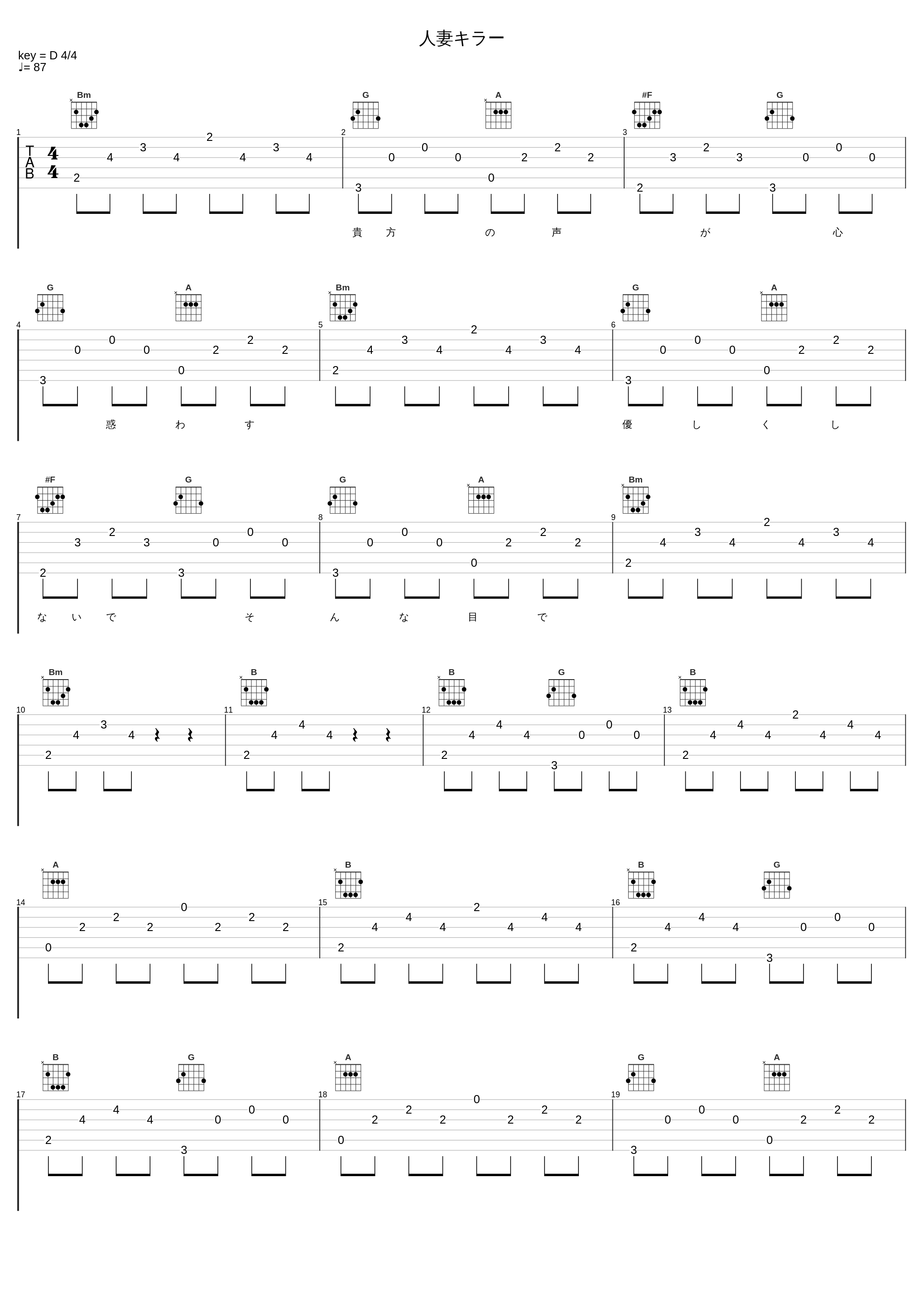 人妻キラー_Sex Machineguns_1