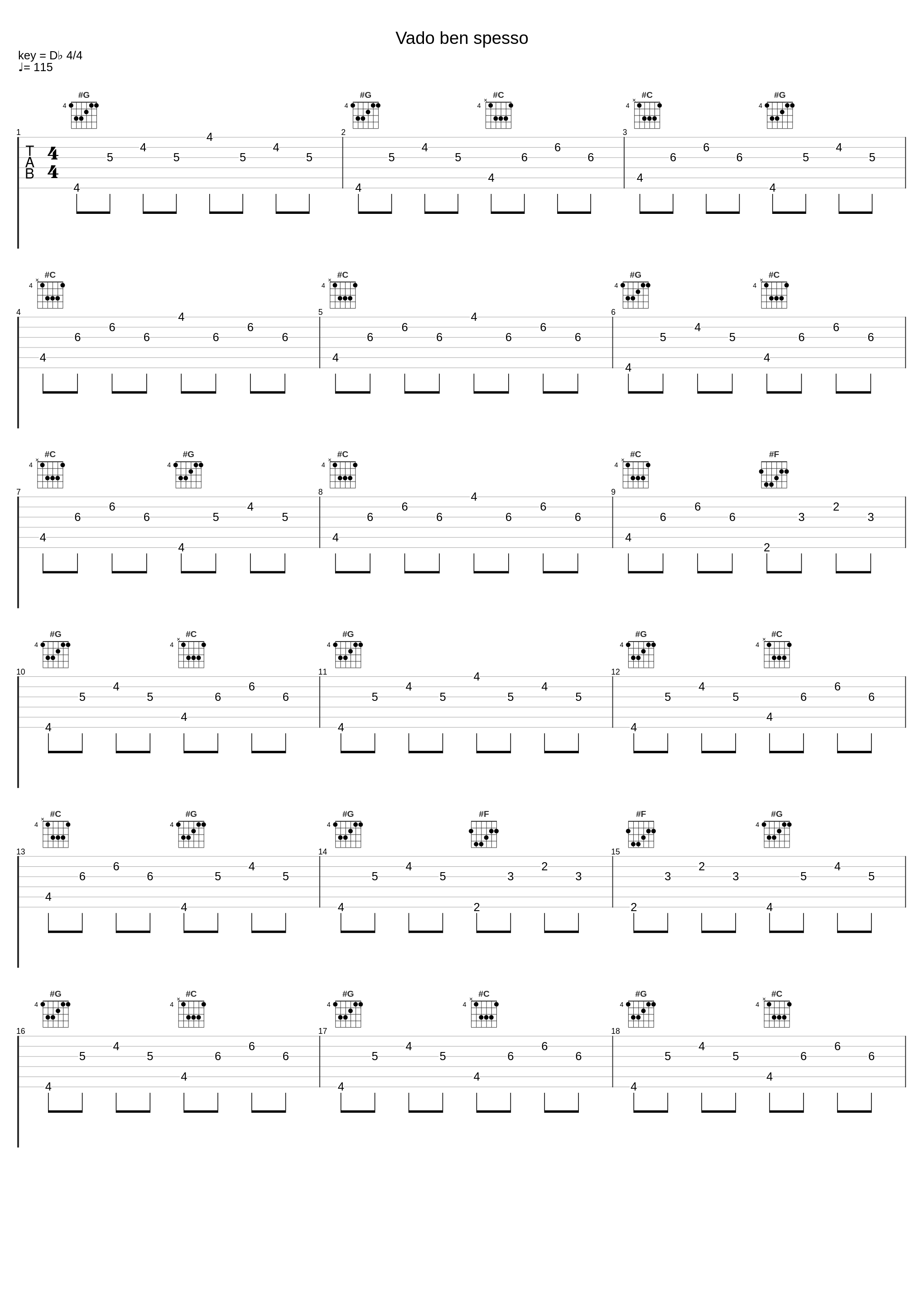 Vado ben spesso_Alfredo Kraus_1