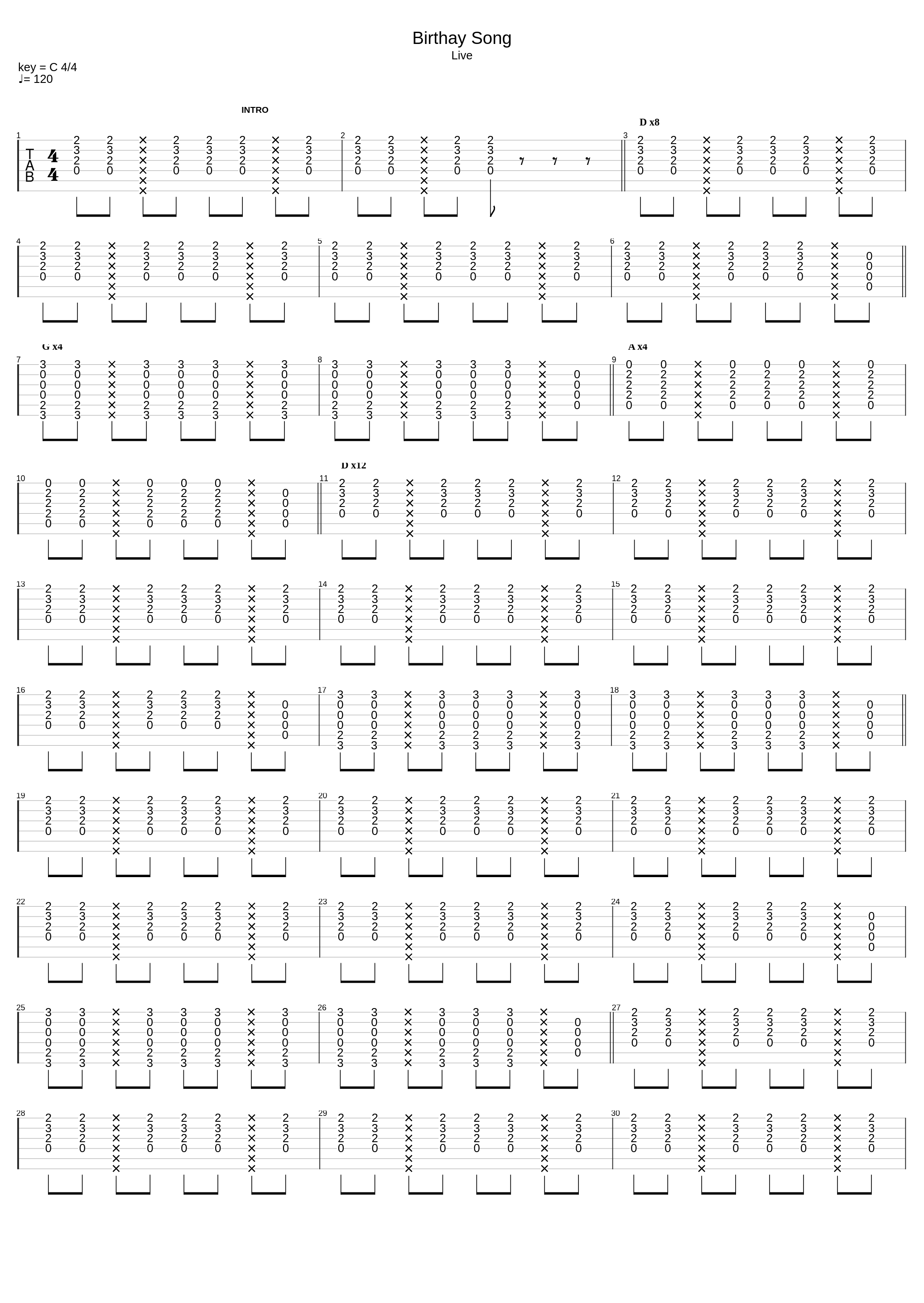 Birthday Song_Jon Lajoie_1