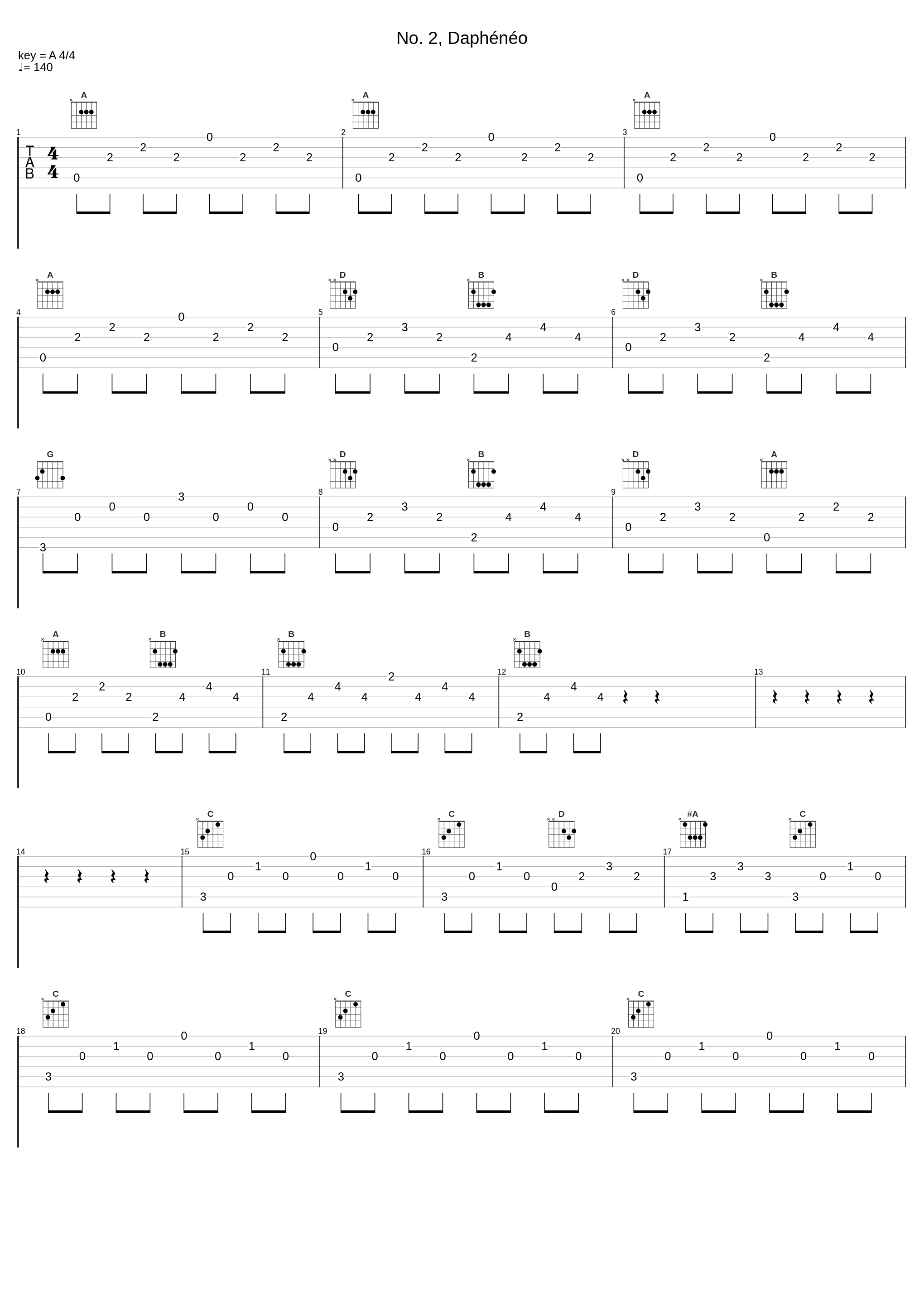 No. 2, Daphénéo_Trio Satie_1