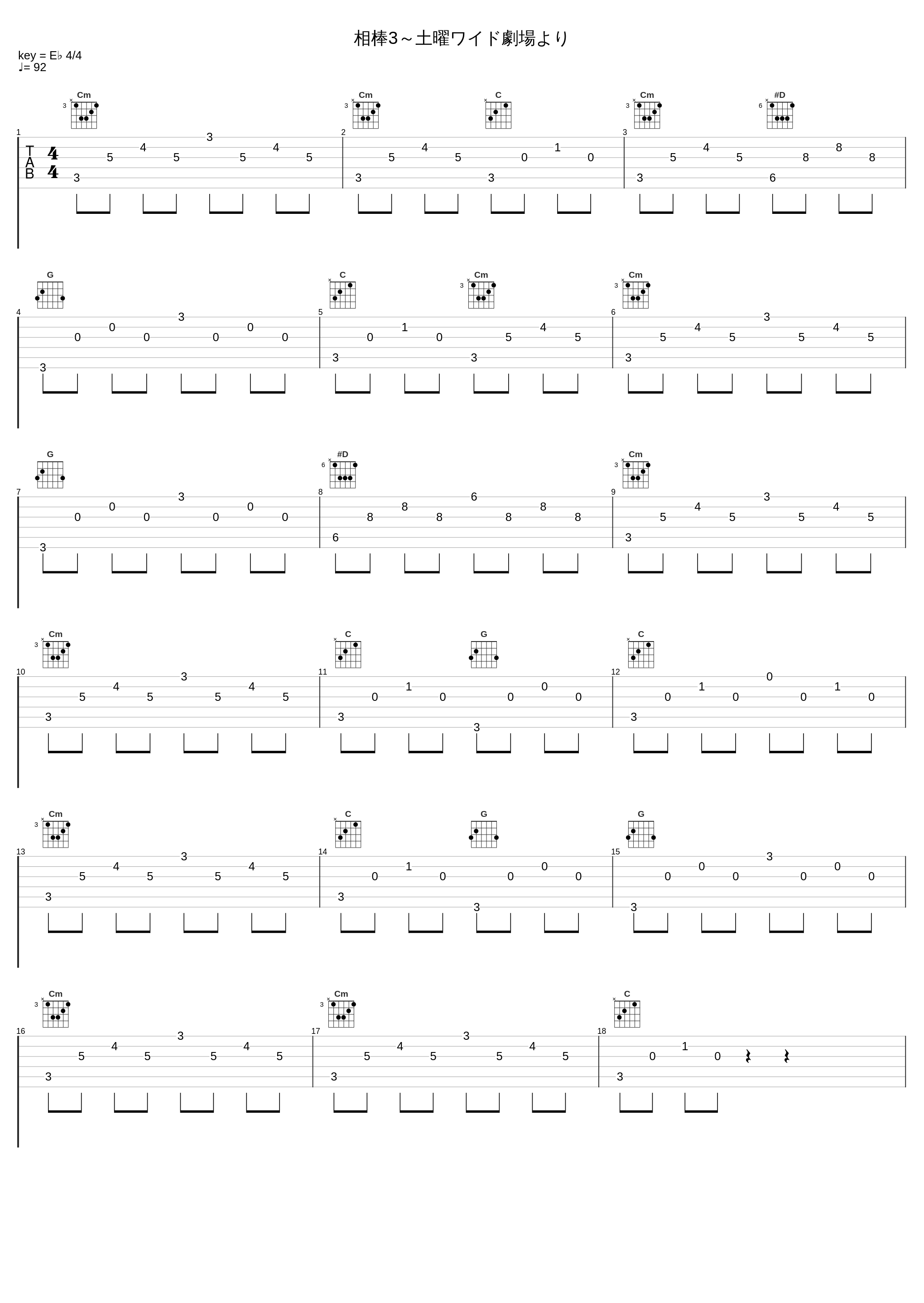 相棒3～土曜ワイド劇場より_池赖广_1