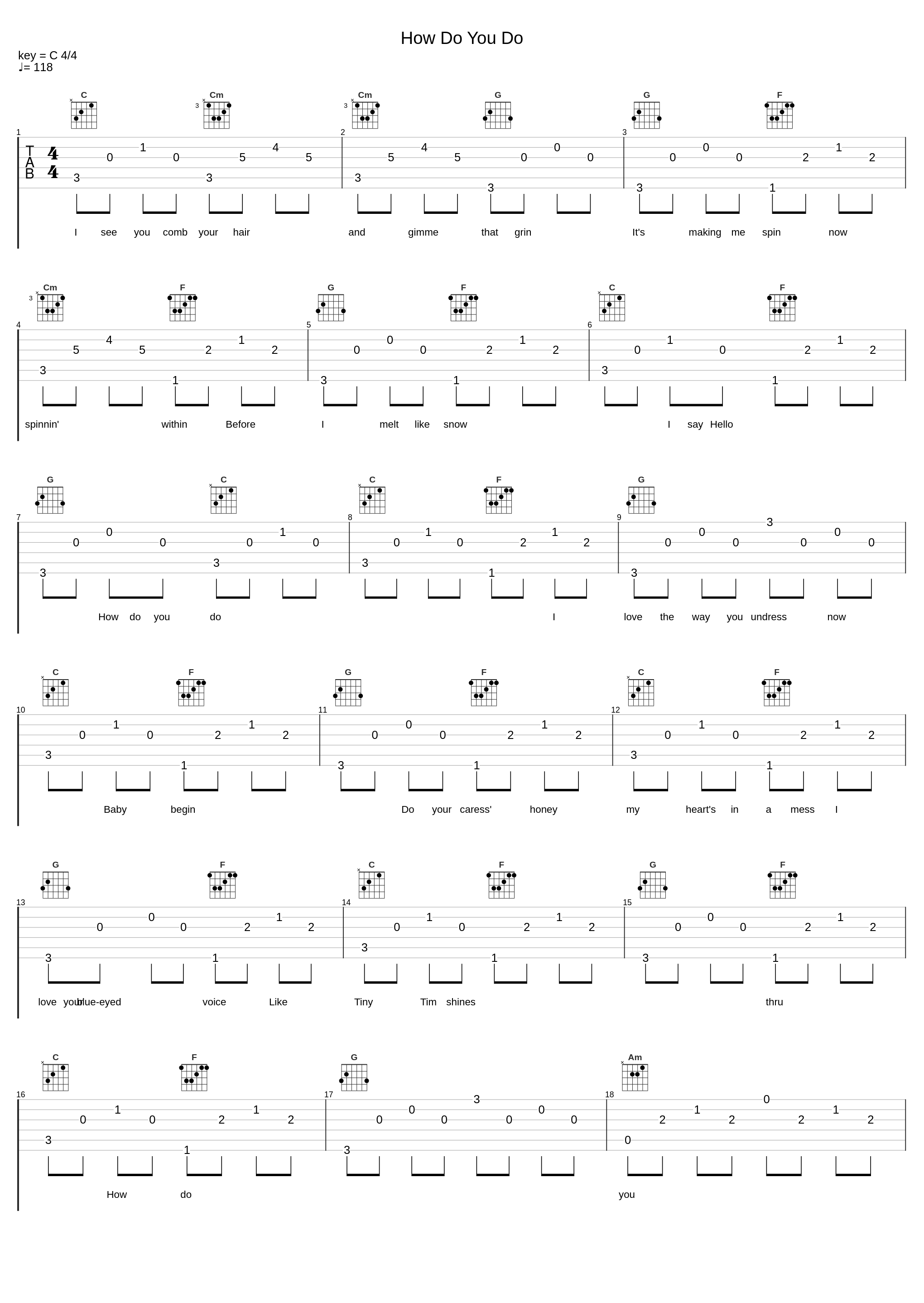 How Do You Do_贵族乐团_1