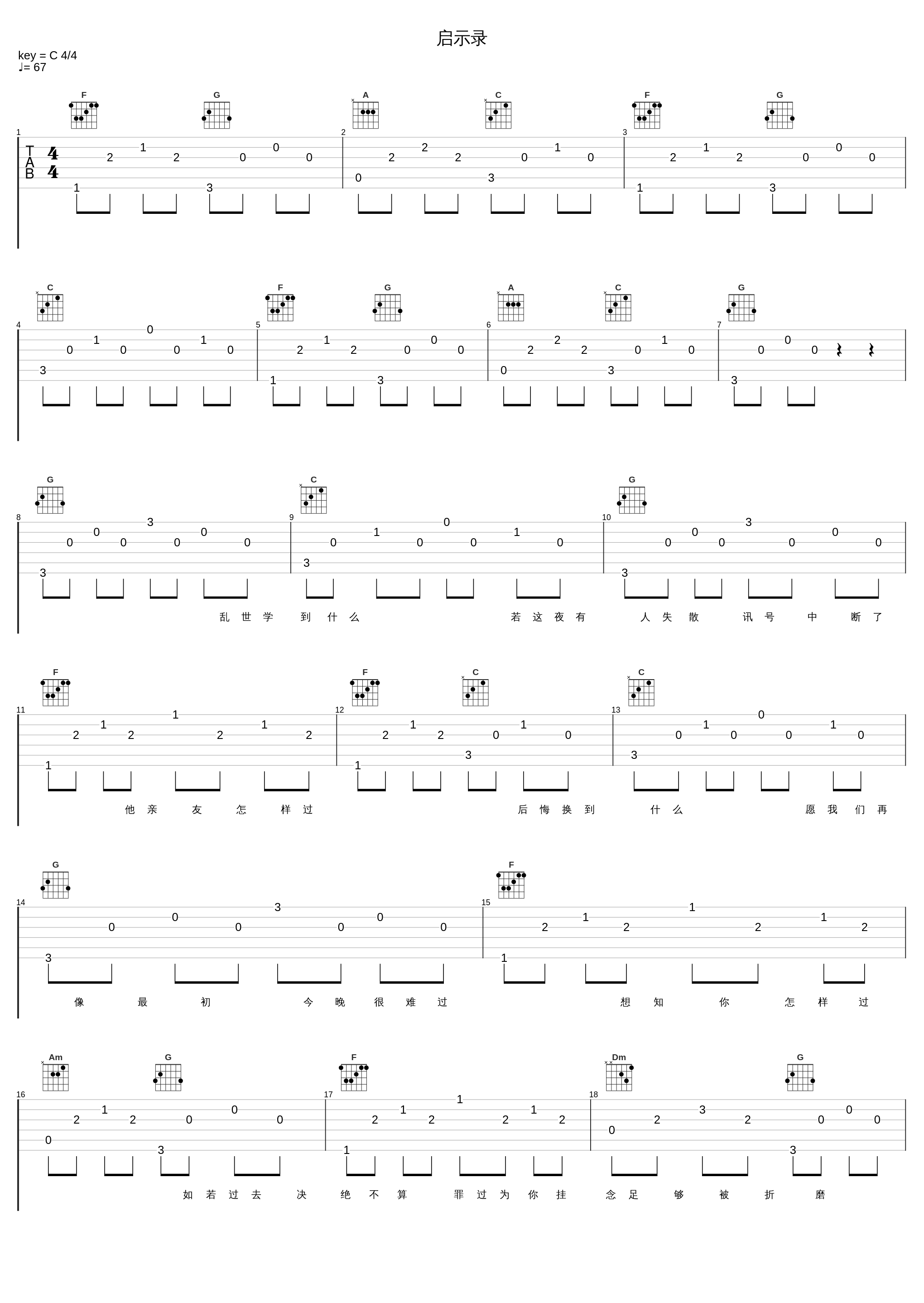 启示录_谢霆锋_1