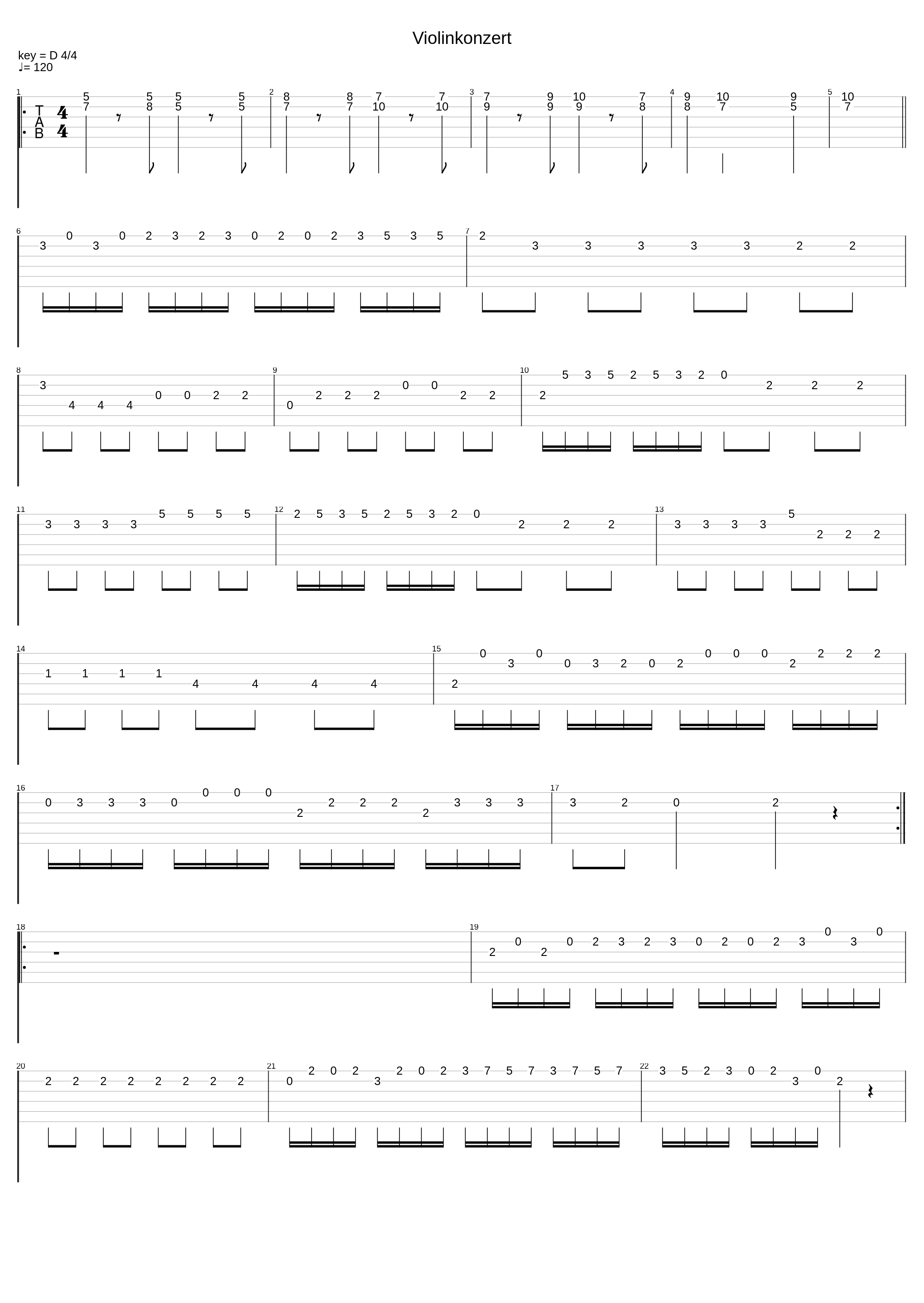 Violinenkonzert Von G.P. Telemann_Pcm_1