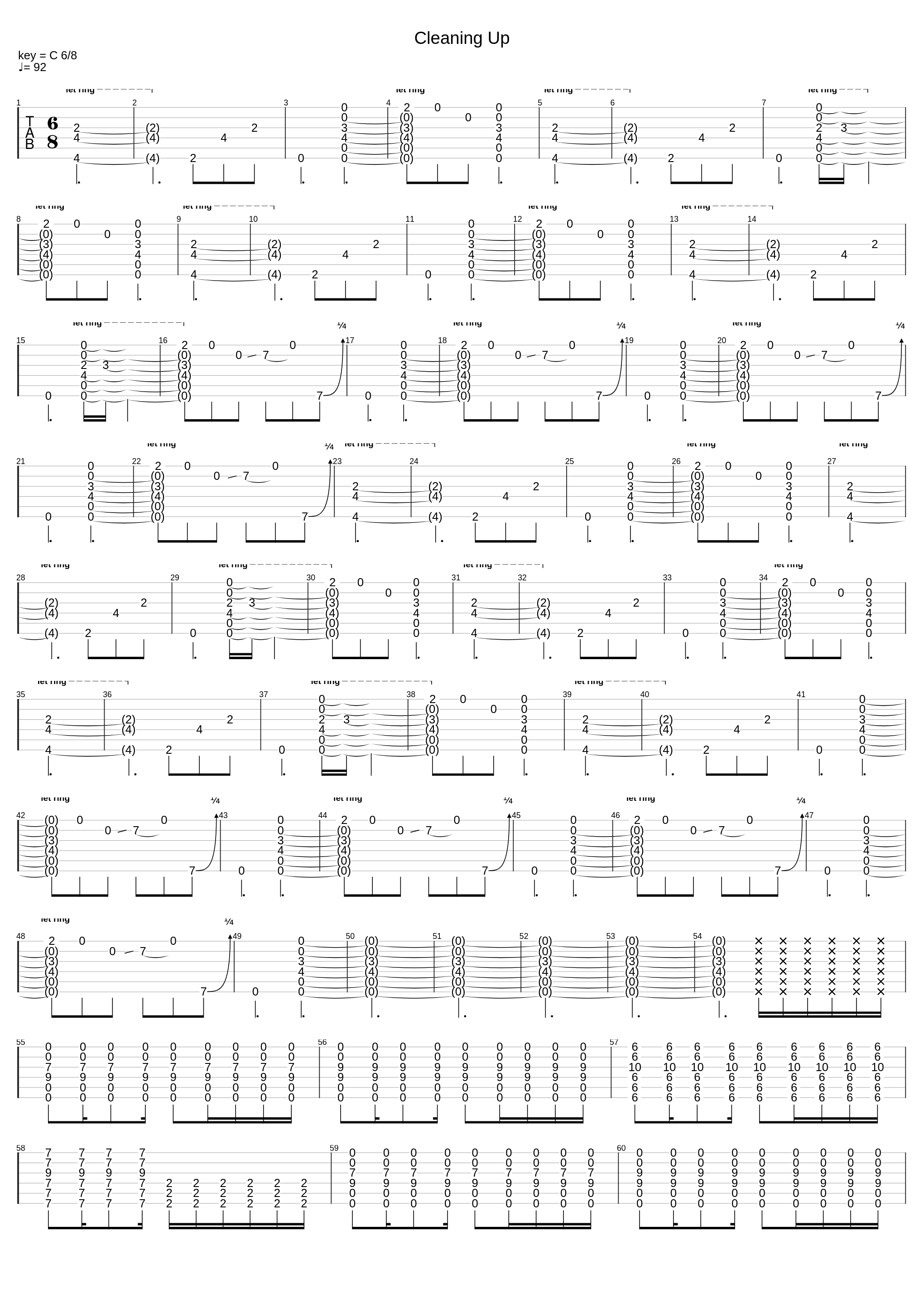 Gratisfaction_Cleaning Up_1