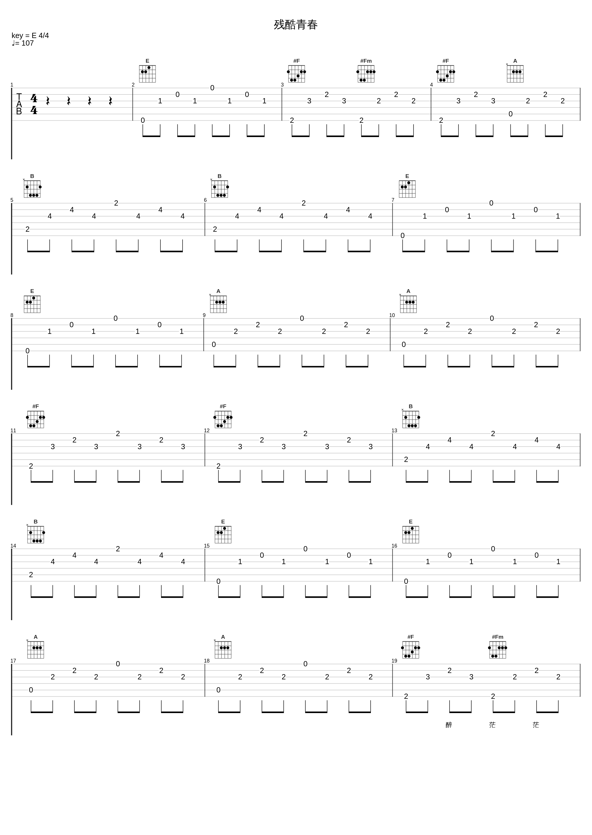 残酷青春_旅行团乐队_1