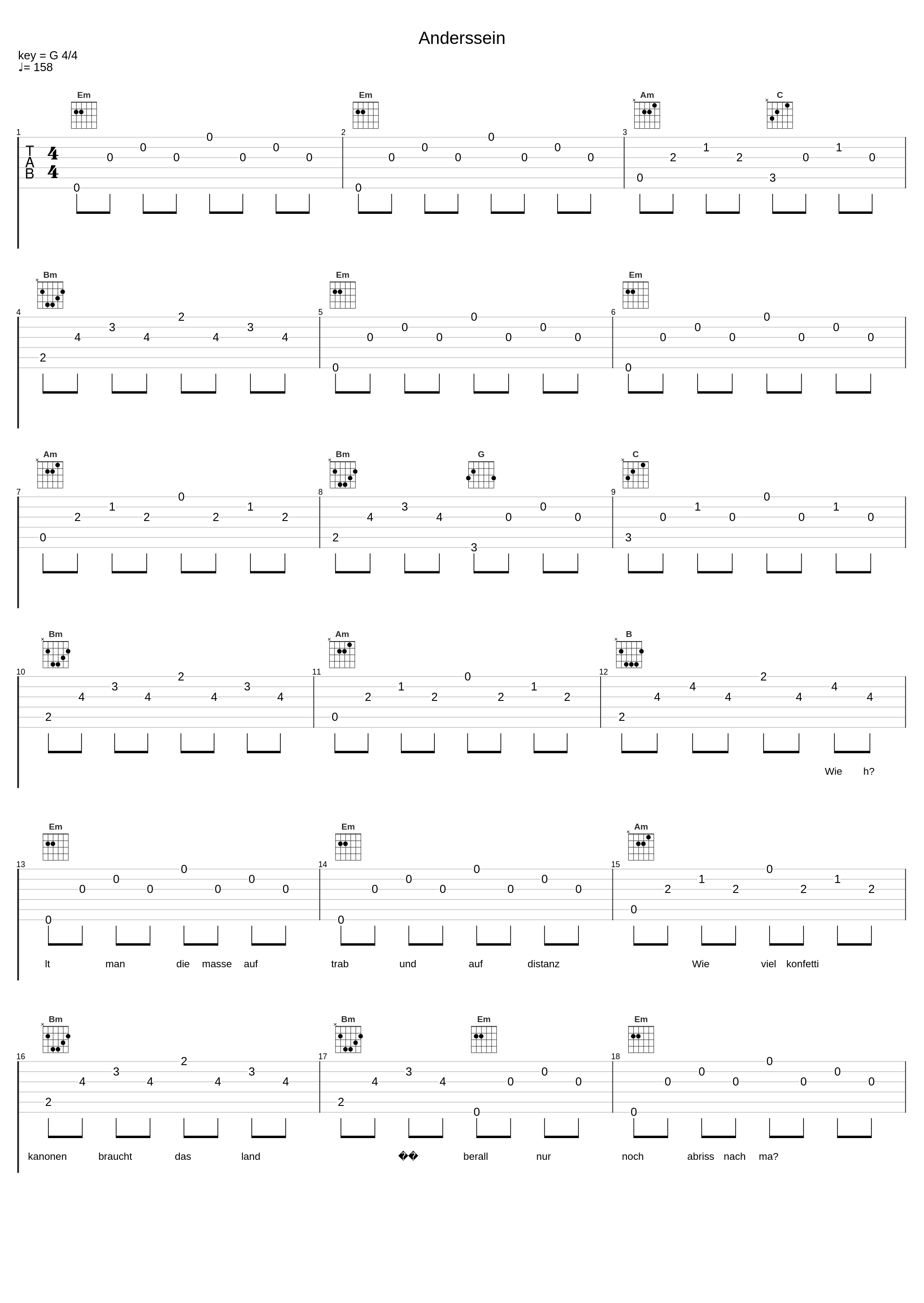 Anderssein_Clueso,Sara Hartman_1