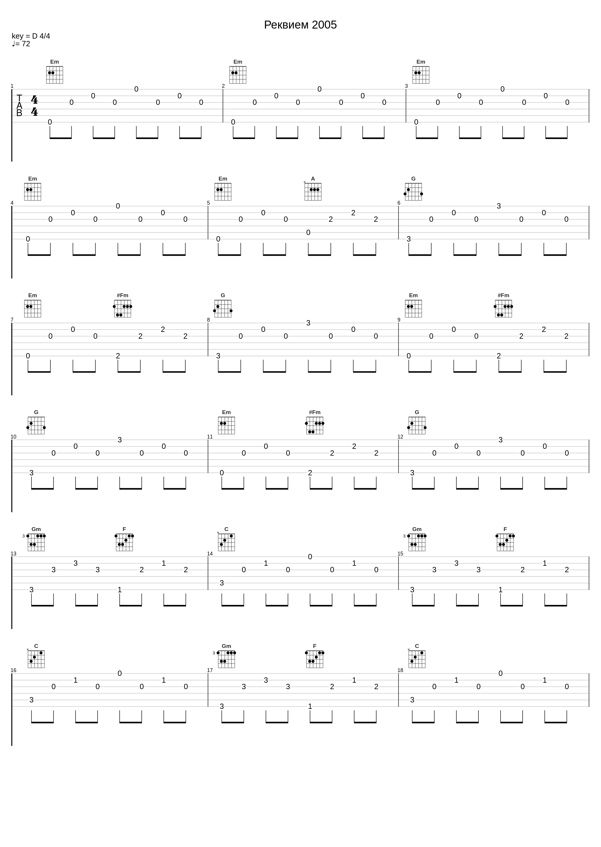 Реквием 2005_Animal Джаz_1