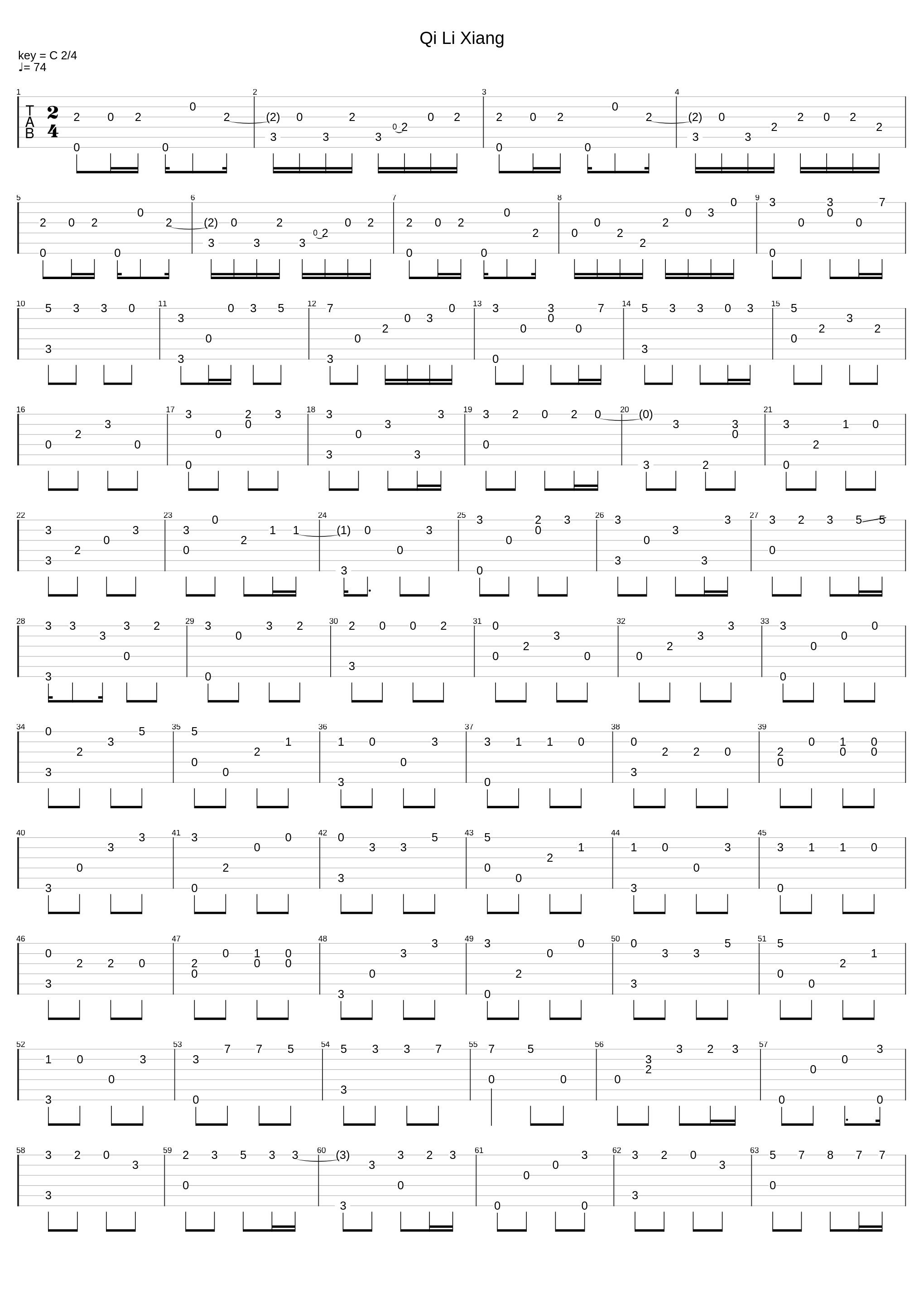 Common Jasmine Orange_Jay Chou_1