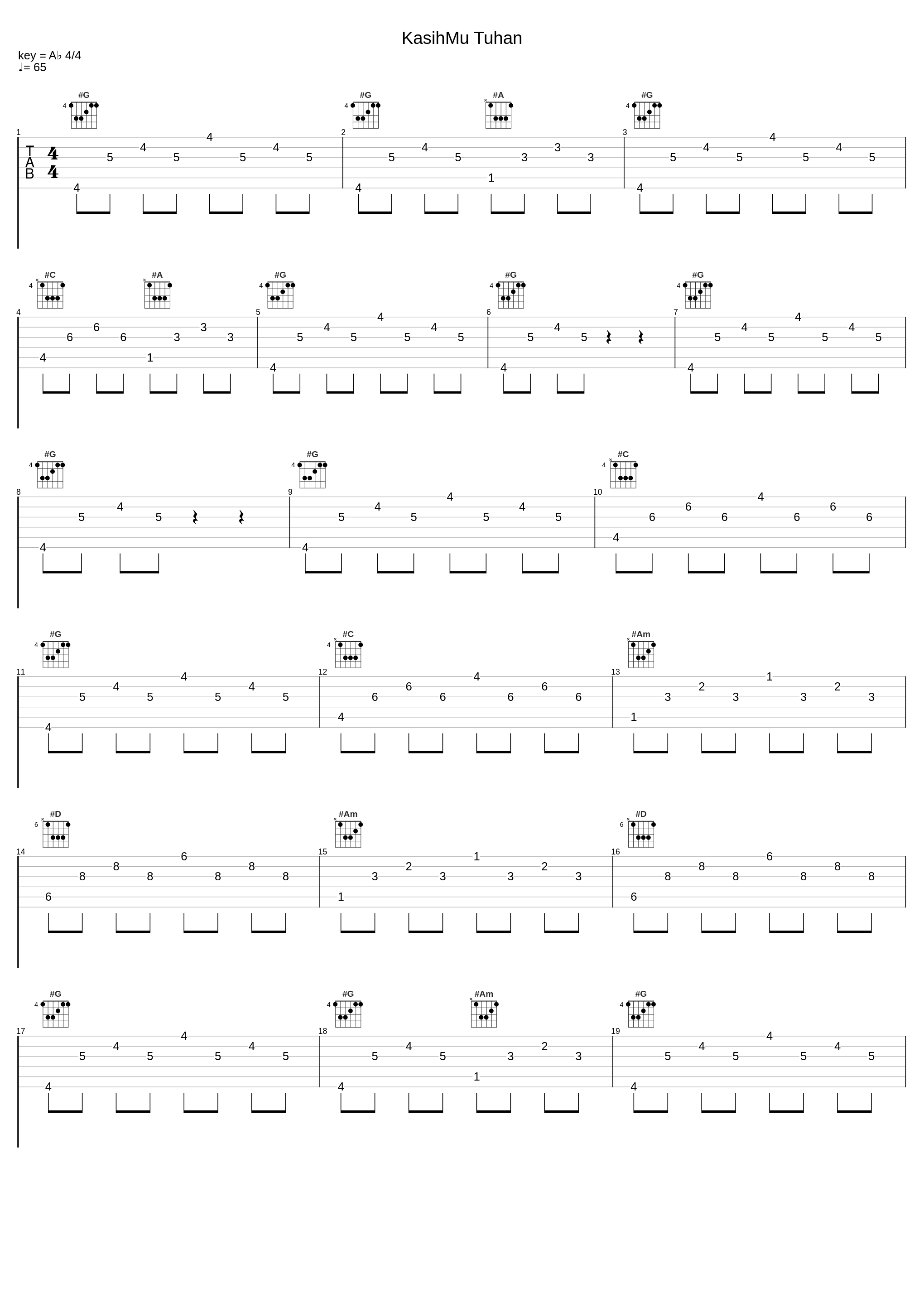 KasihMu Tuhan_Edward Chen_1